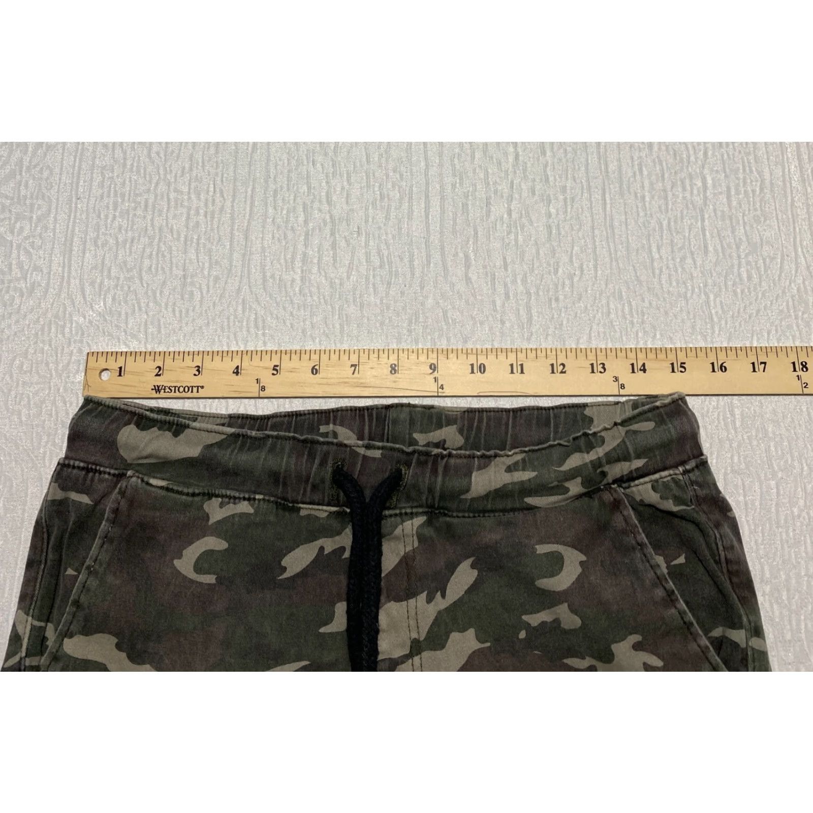Vintage Citrus Men's Camo Cargo Shorts Size 29 Green Size US 29 - 4 Thumbnail