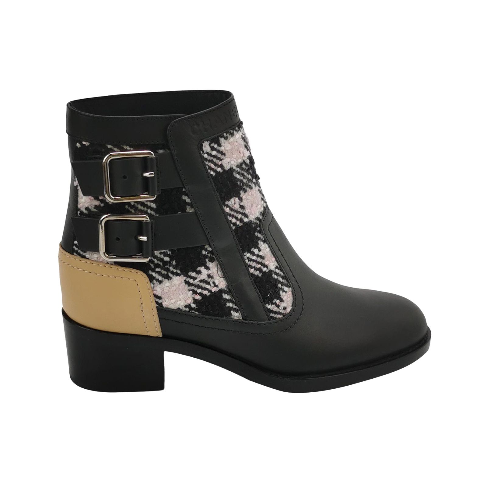 Chanel Chanel Women 5-5 Boots Size US 5.5 / IT 35.5 - 1 Thumbnail