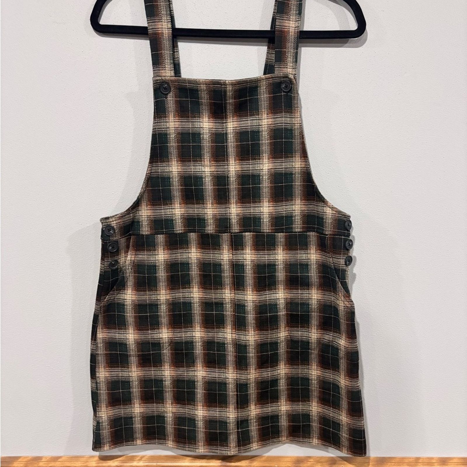 Other SO Plaid Dress with Button Details - Size Medium Size M / US 6-8 / IT 42-44 - 5 Thumbnail