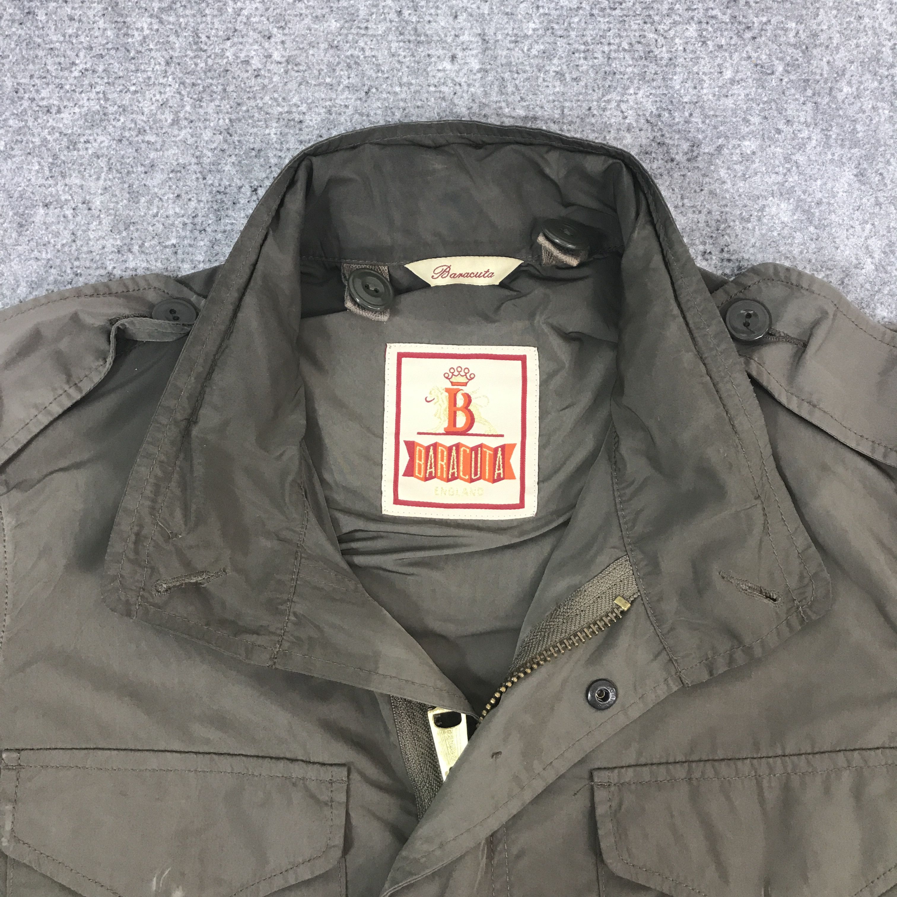 Baracuta Baracuta M65 Military Design jacket Size US M / EU 48-50 / 2 - 8 Thumbnail