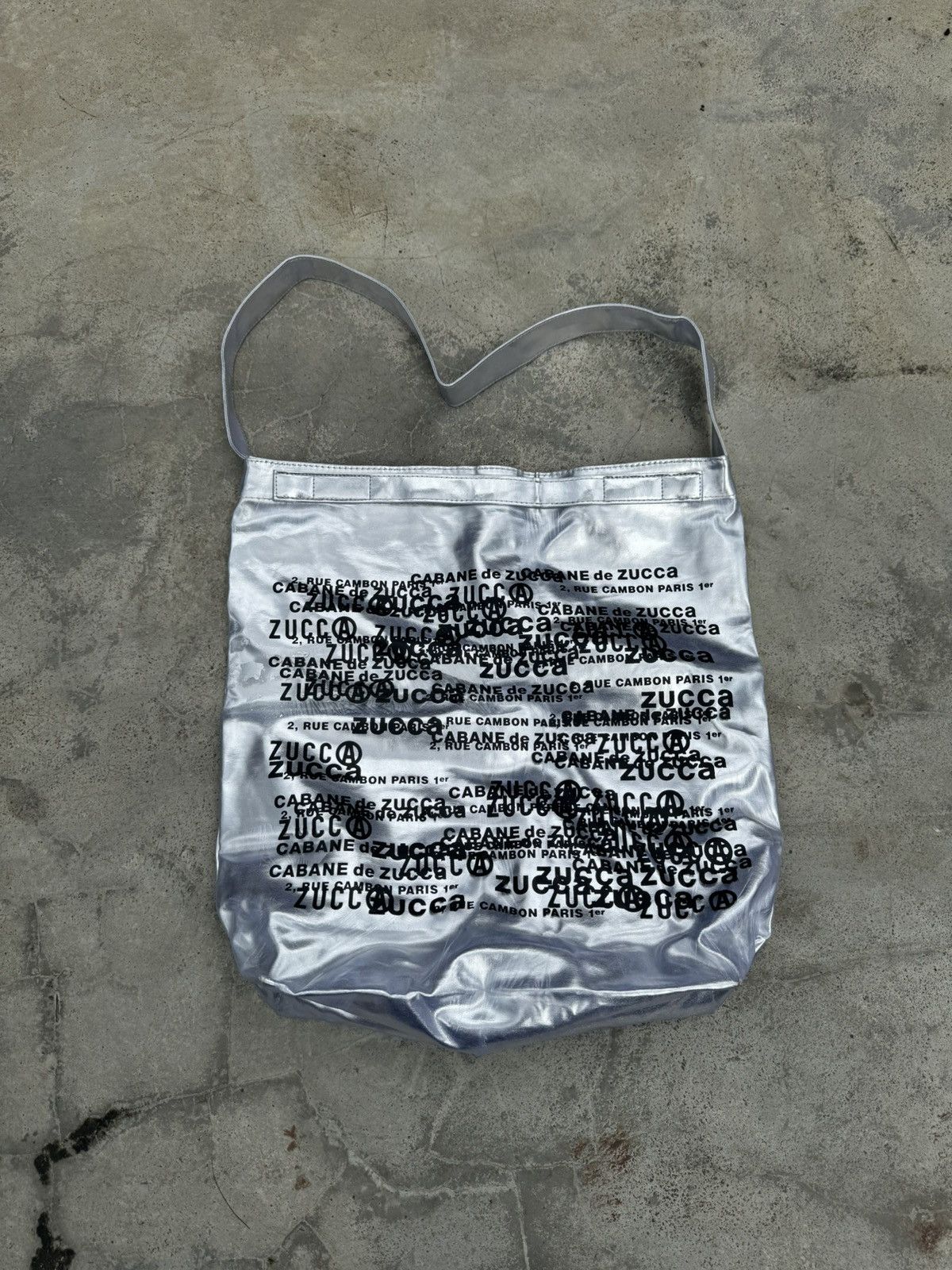 CABANE de ZUCCa × Issey Miyake ISSEY MIYAKE ZUCCA TOTE BAG & REUSEABLE TOTE BAG Size ONE SIZE - 1 Thumbnail