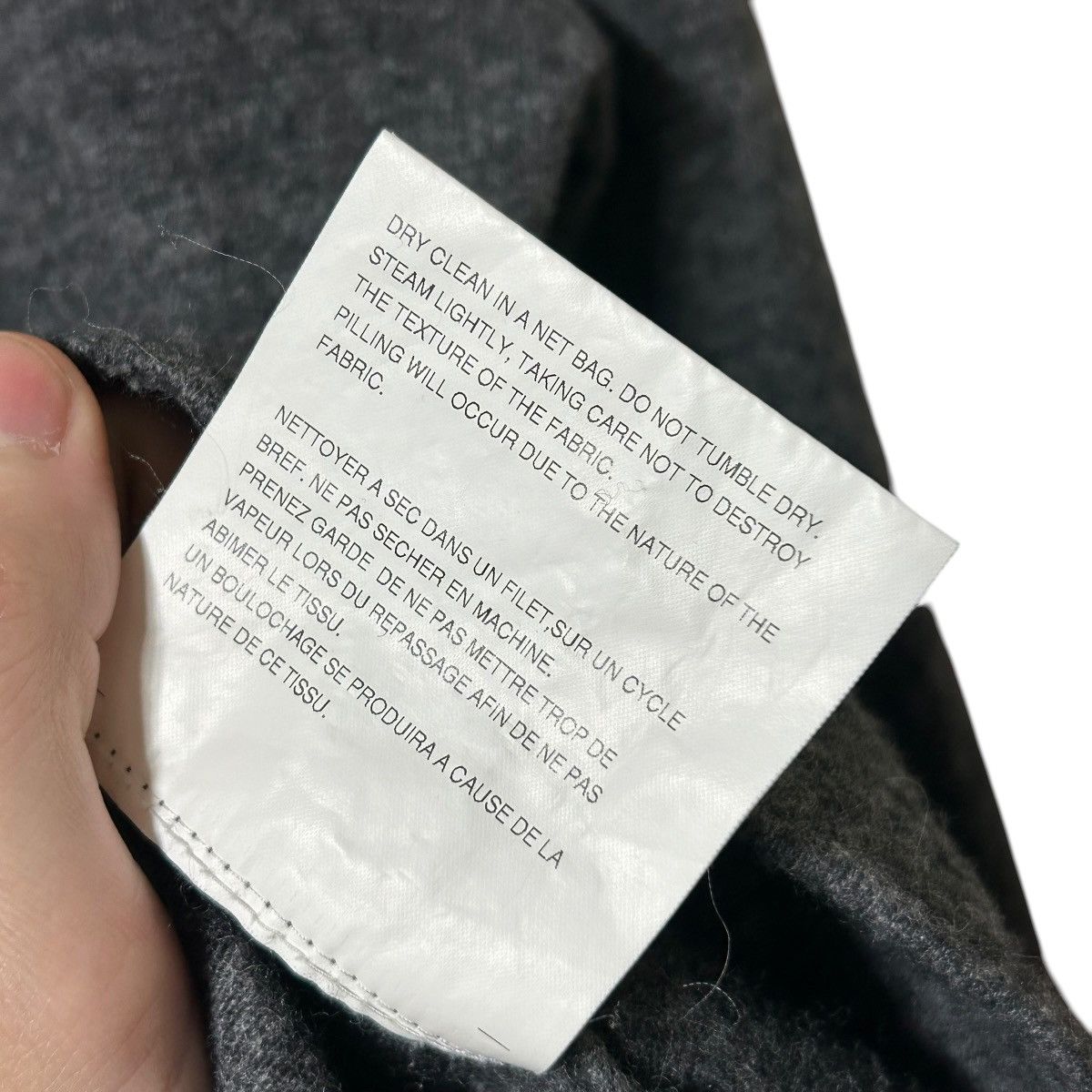 Comme des Garcons Homme Plus 712 00s Comme Des Garcons Homme Plus knit men archive Size US S / EU 44-46 / 1 - 9 Thumbnail