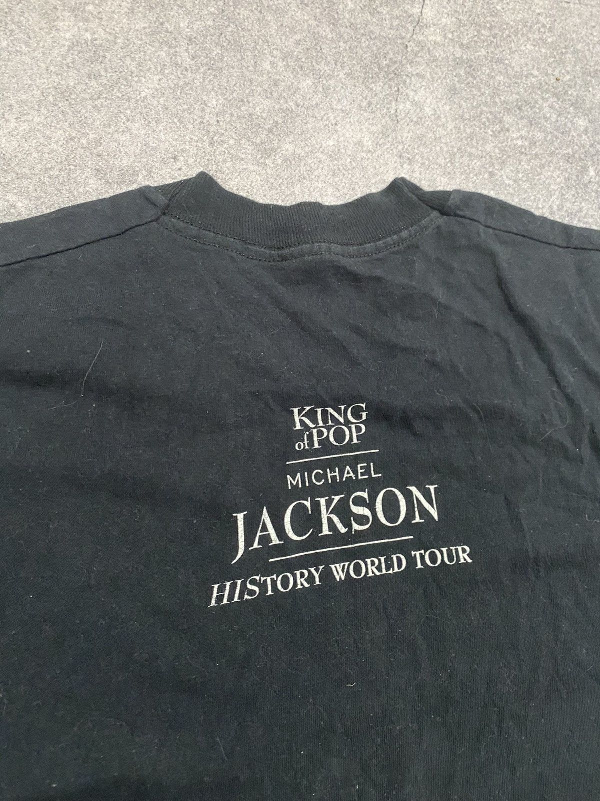 Michael Jackson 90s Michael Jackson King Of Pop History World Tour T Shirt Size US S / EU 44-46 / 1 - 9 Thumbnail