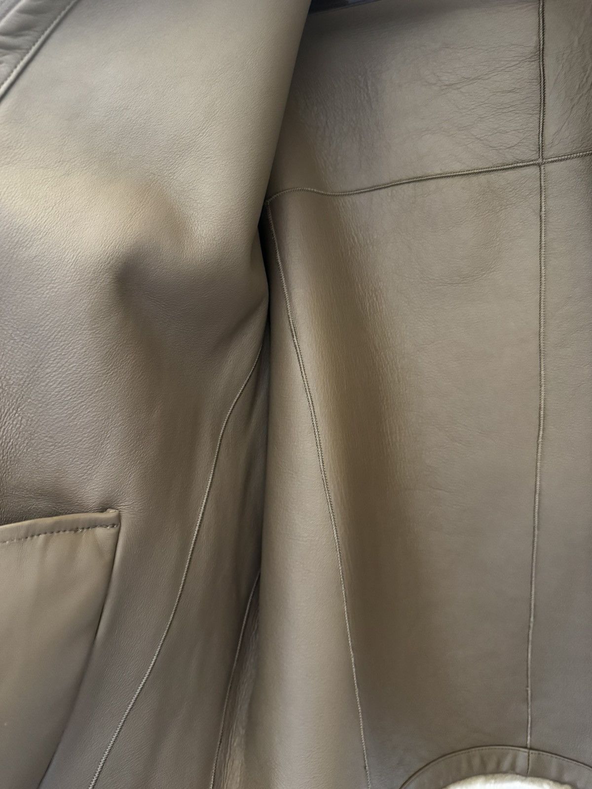 Other Sheepskin shearling jacket Size US M / EU 48-50 / 2 - 3 Thumbnail