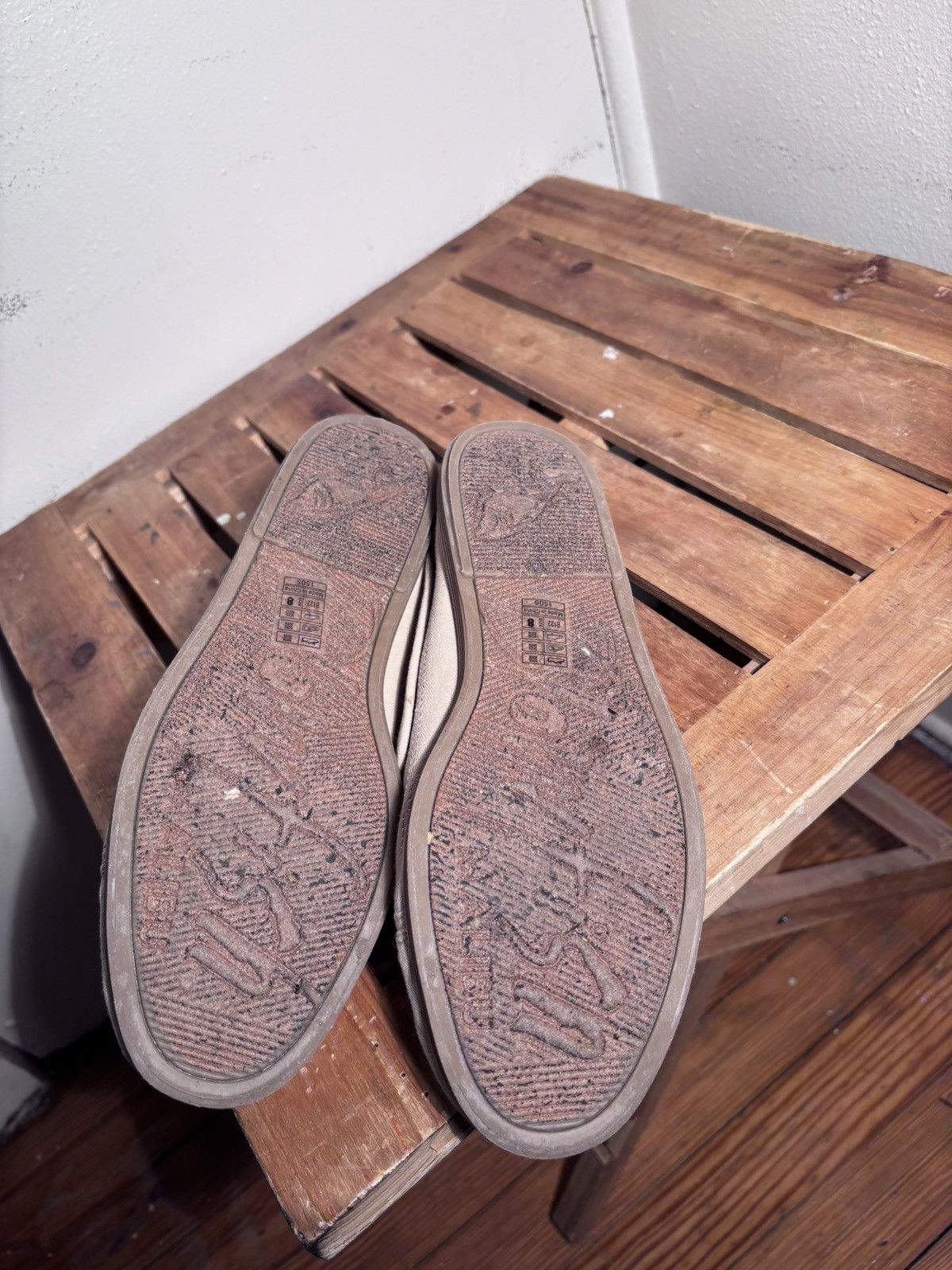Other Blowfish Fold Over Canvas Sneaker Size US 8 / IT 38 - 6 Thumbnail