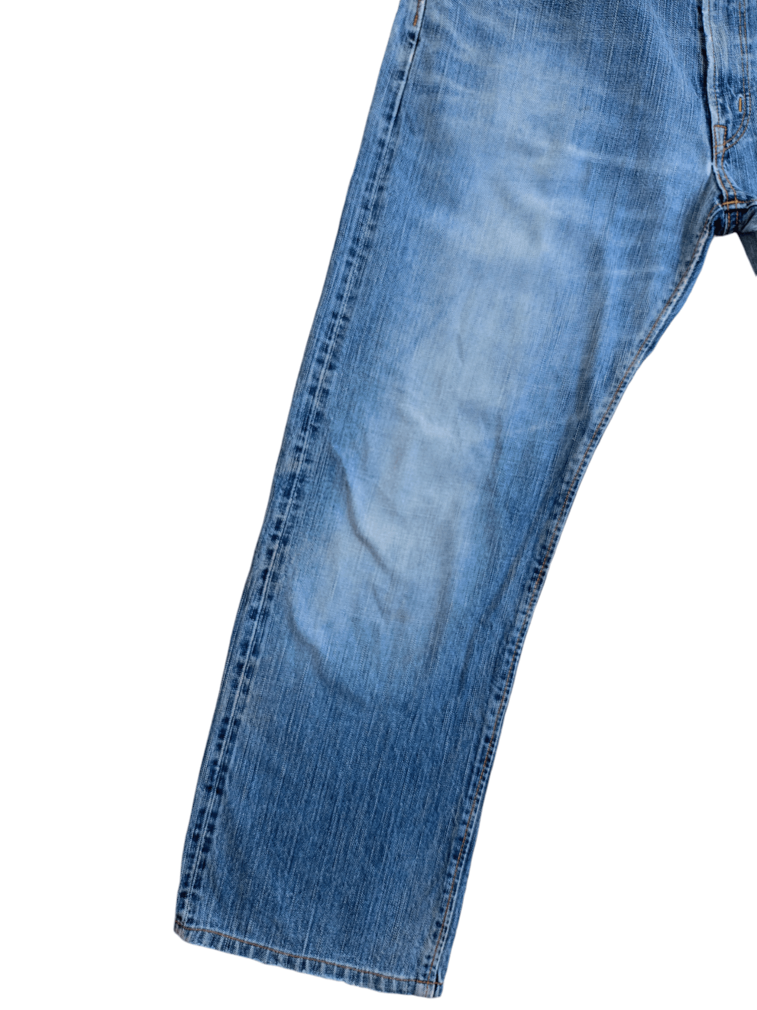 Edwin × Vintage EDWIN Selvedge Vintage Streetwear Denim Size US 33 - 5 Thumbnail