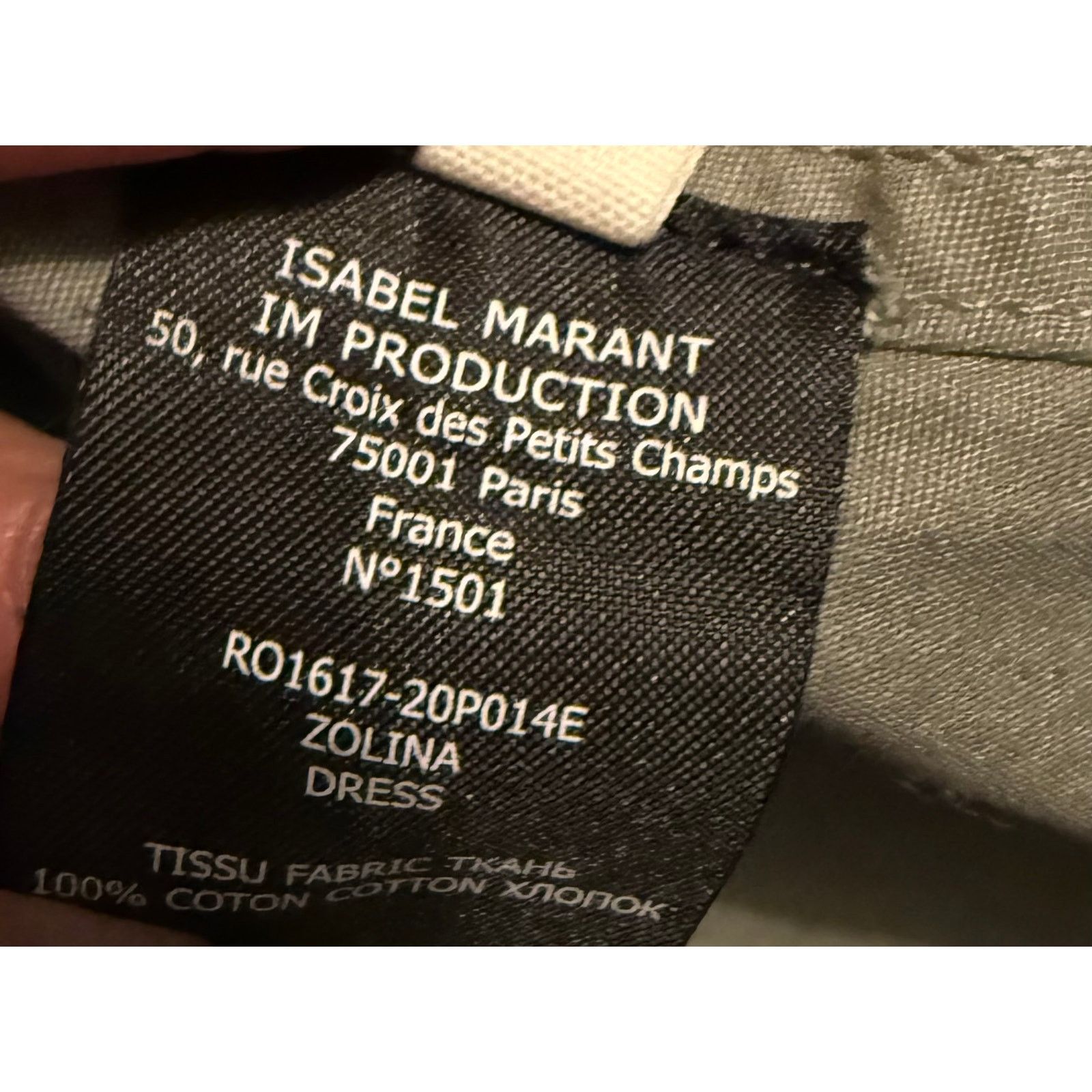 Isabel Marant Etoile Isabel Marant Etoile Zolina Dress $550 Size 40 IT/8 US Size M / US 6-8 / IT 42-44 - 6 Thumbnail