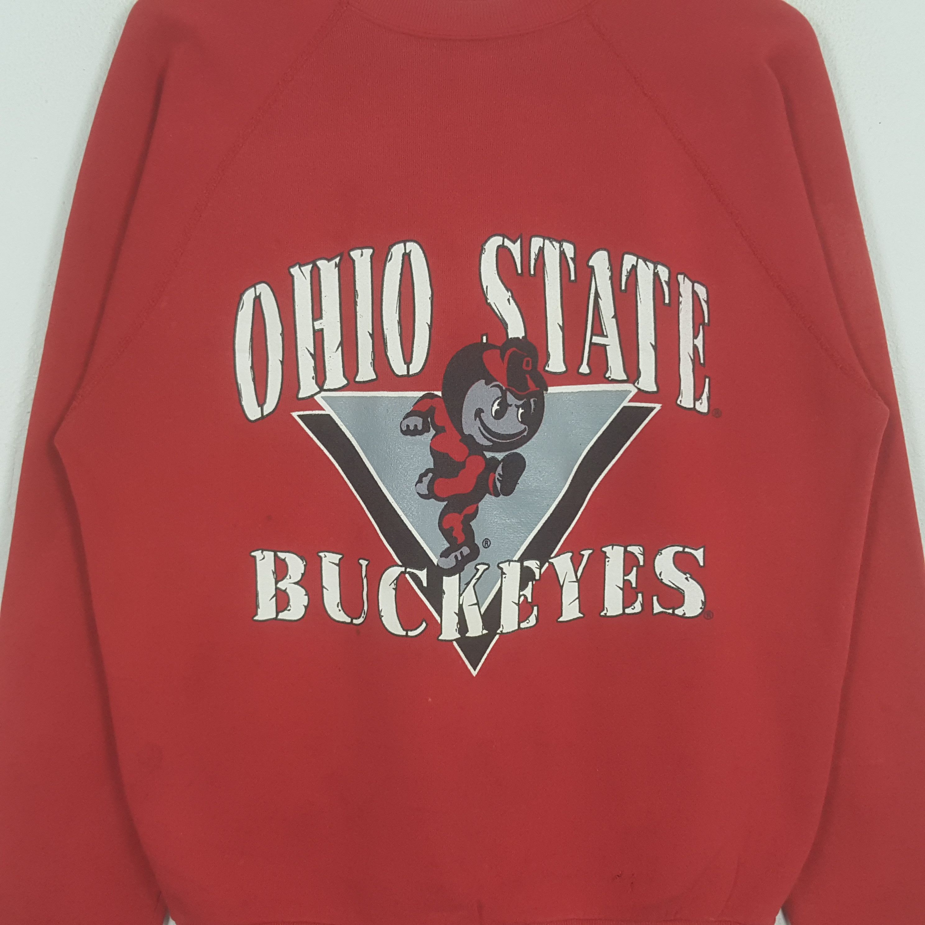 Vintage Vintage Ohio State Buckeyes Sweatshirt Size US M / EU 48-50 / 2 - 2 Preview