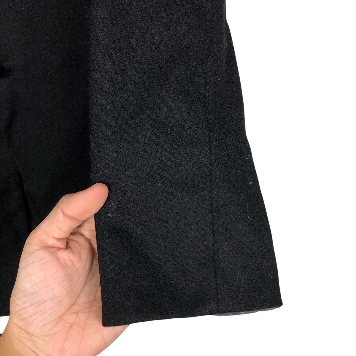 Japanese Brand 📌Vintage Chore Worker Iconic Black Yetts Issey Miyake Size US M / EU 48-50 / 2 - 16 Thumbnail