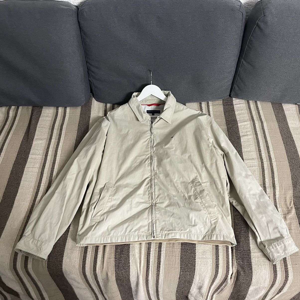 Tommy Hilfiger Vintage Tommy Hilfiger Jacke XL Size US XL / EU 56 / 4 - 1 Thumbnail