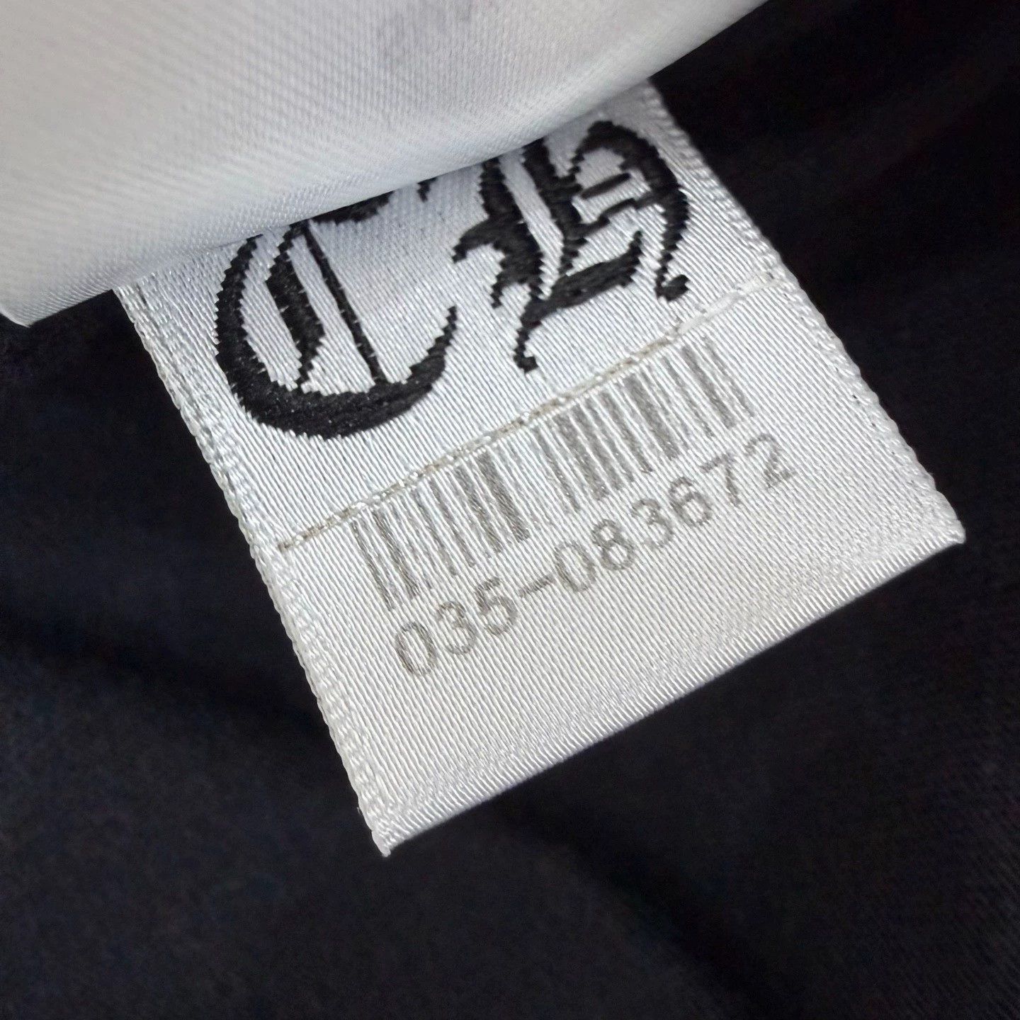 Chrome Hearts Chrome Hearts Black and Yellow Logo Long-Sleeve T-Shirt Size US S / EU 44-46 / 1 - 4 Thumbnail