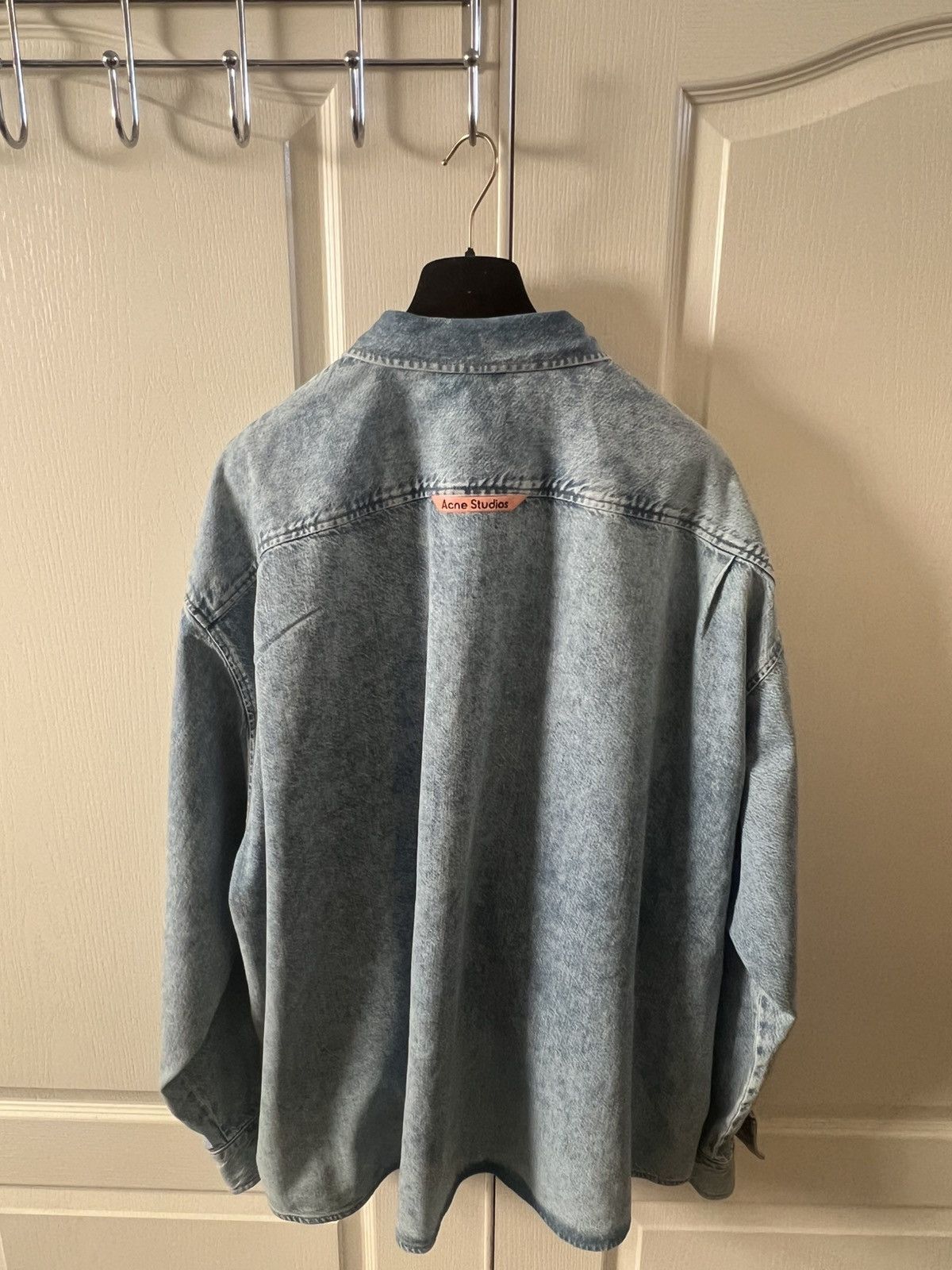 Acne Studios Acne Studios Denim Shirt Size US XXL / EU 58 / 5 - 3 Thumbnail
