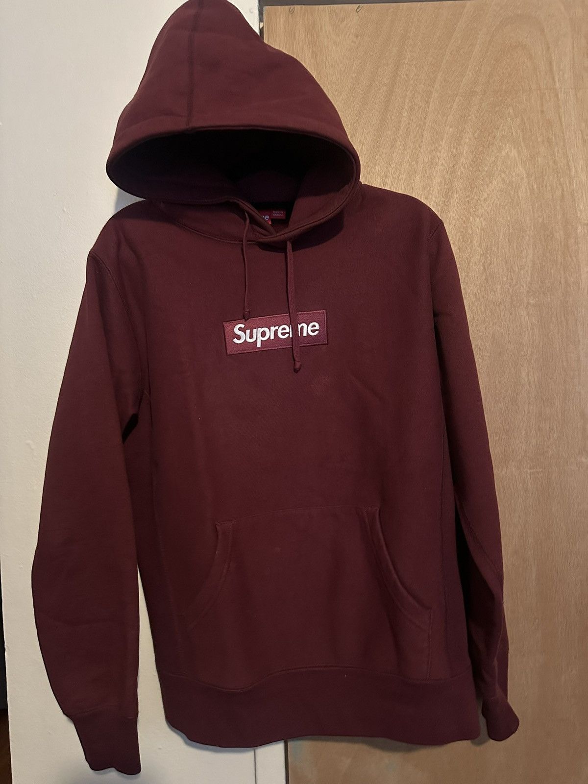 Supreme Supreme Burgundy Bogo Size US M / EU 48-50 / 2 - 1 Thumbnail