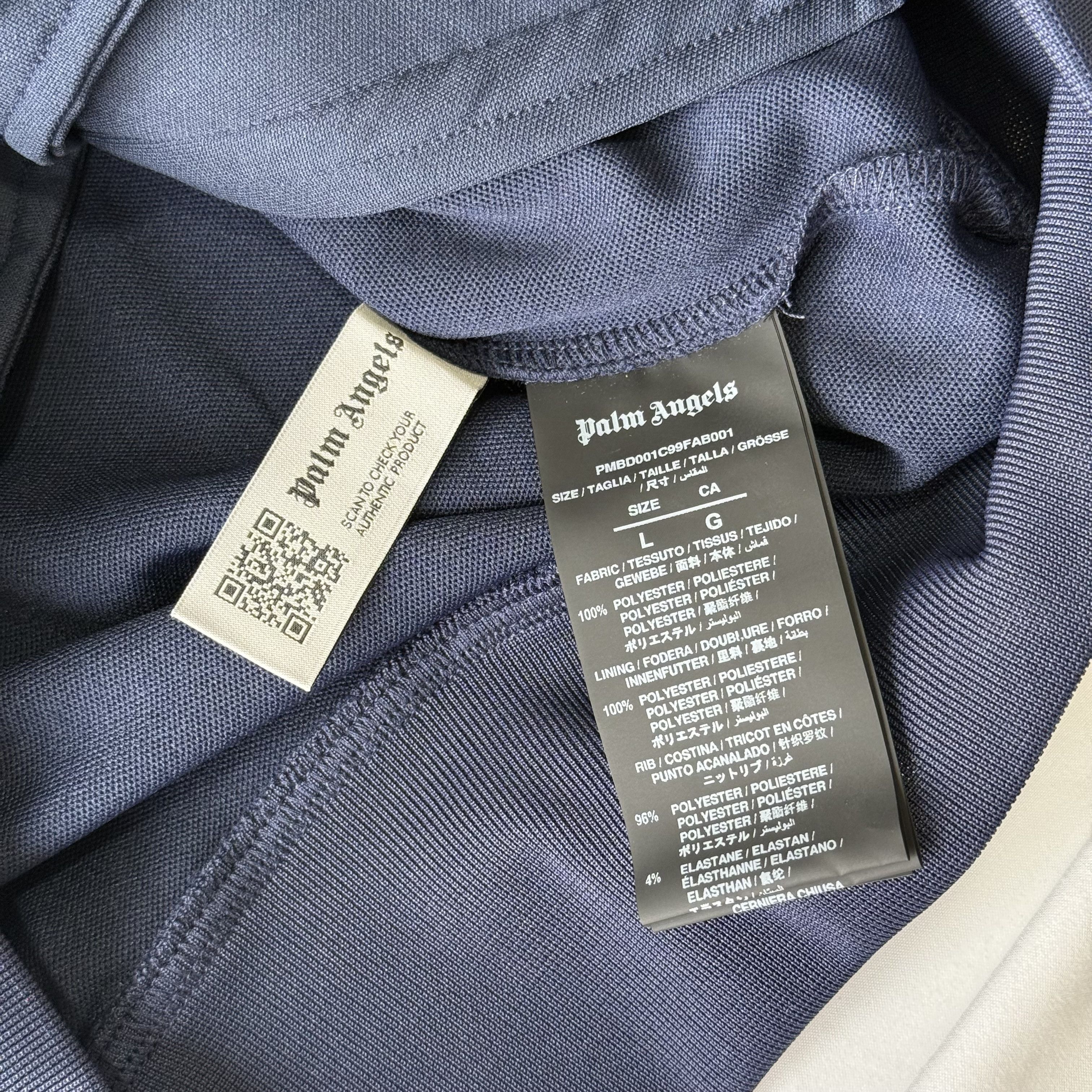 Palm Angels Palm Angels Classic Track Jacket Size US L / EU 52-54 / 3 - 6 Thumbnail