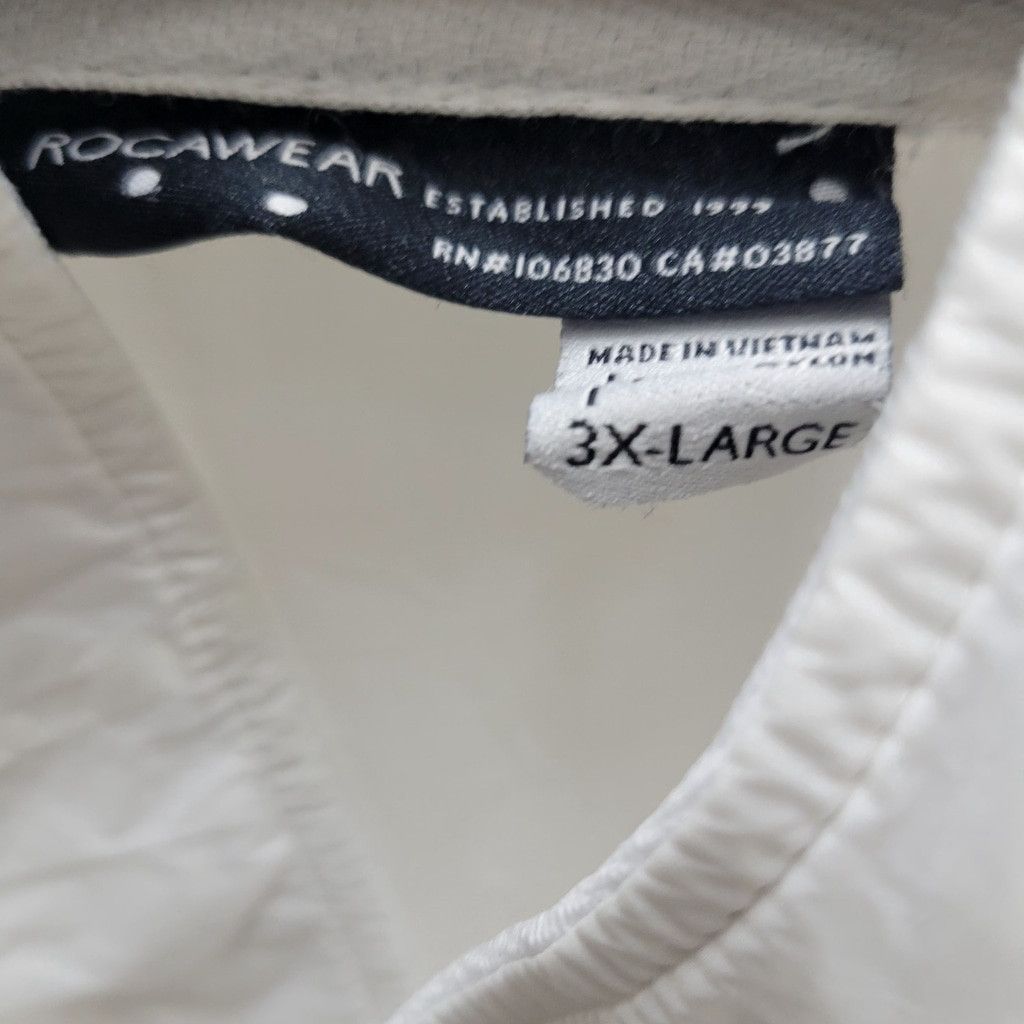 Rocawear ROCAWEAR Vintage High Neck Long-Sleeve Full-Zip Windbreaker Size US XL / EU 56 / 4 - 9 Thumbnail