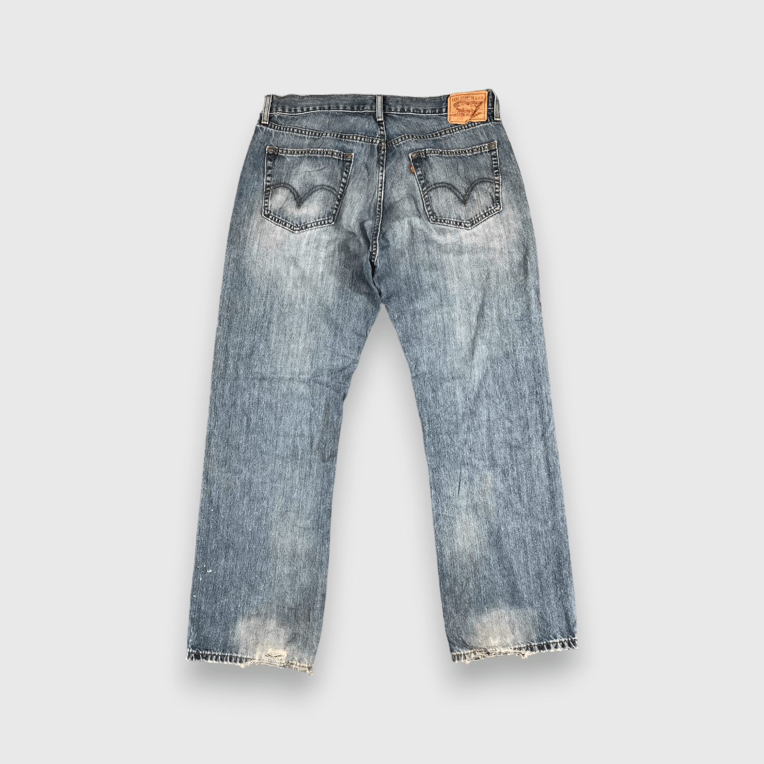 Levi's Vintage Levis Jeans Lot 559 Straight Pants-J830 Size US 36 / EU 52 - 2 Thumbnail