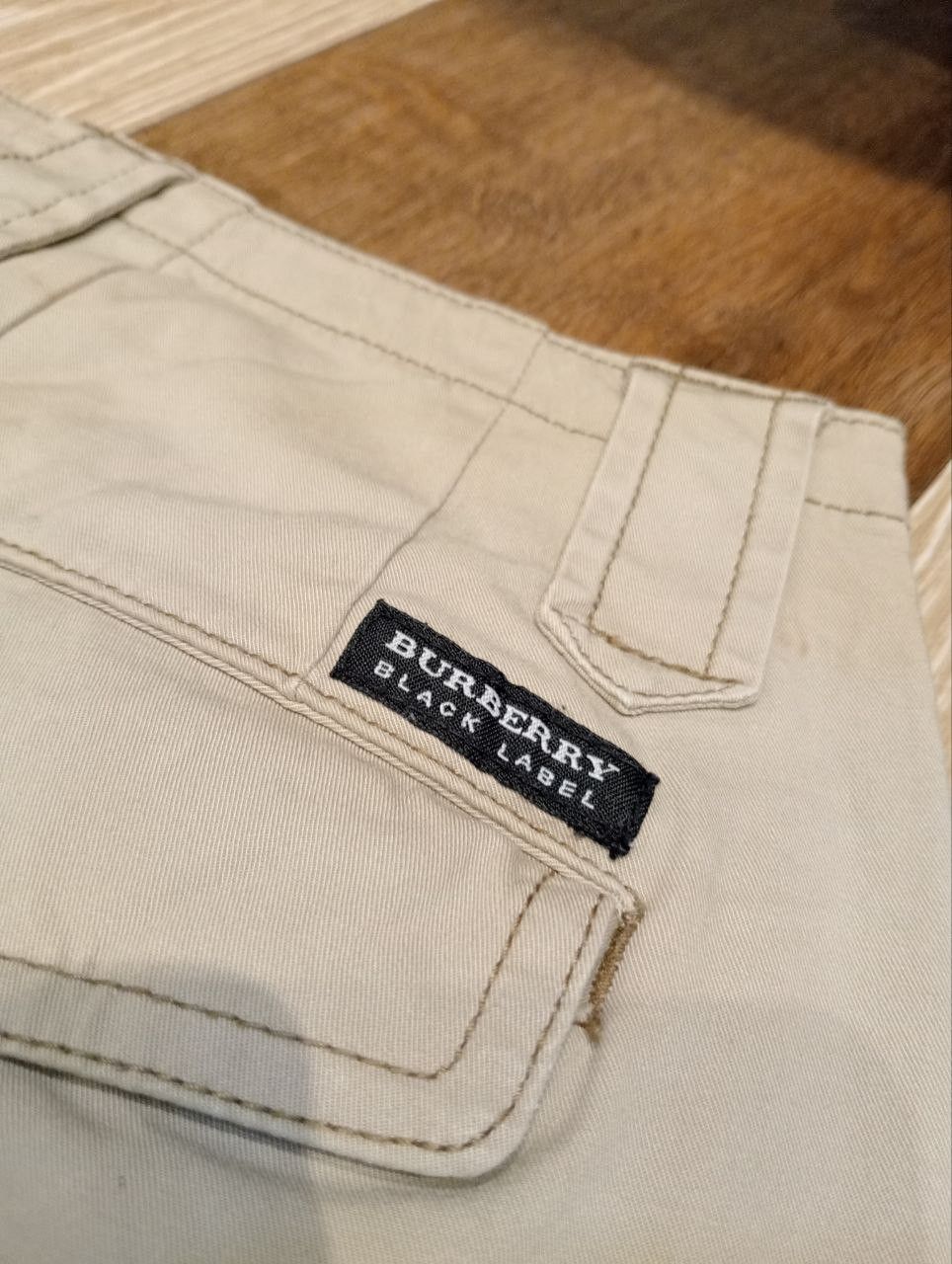 Burberry BURBERRY BLACK LABEL CARGO PANTS Size 31" - 15 Thumbnail