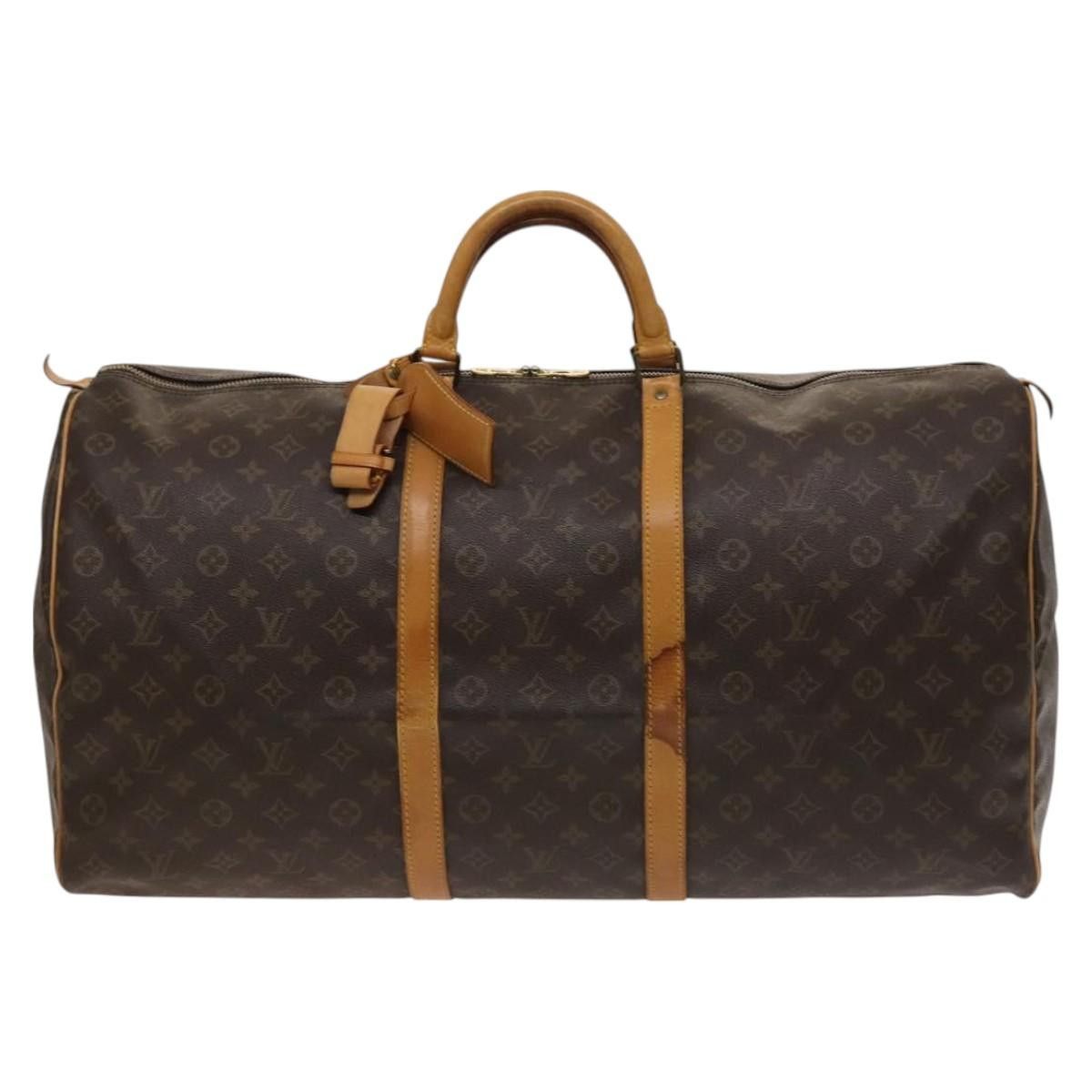 Louis Vuitton Louis Vuitton Keepall 60 travel Size ONE SIZE - 1 Thumbnail