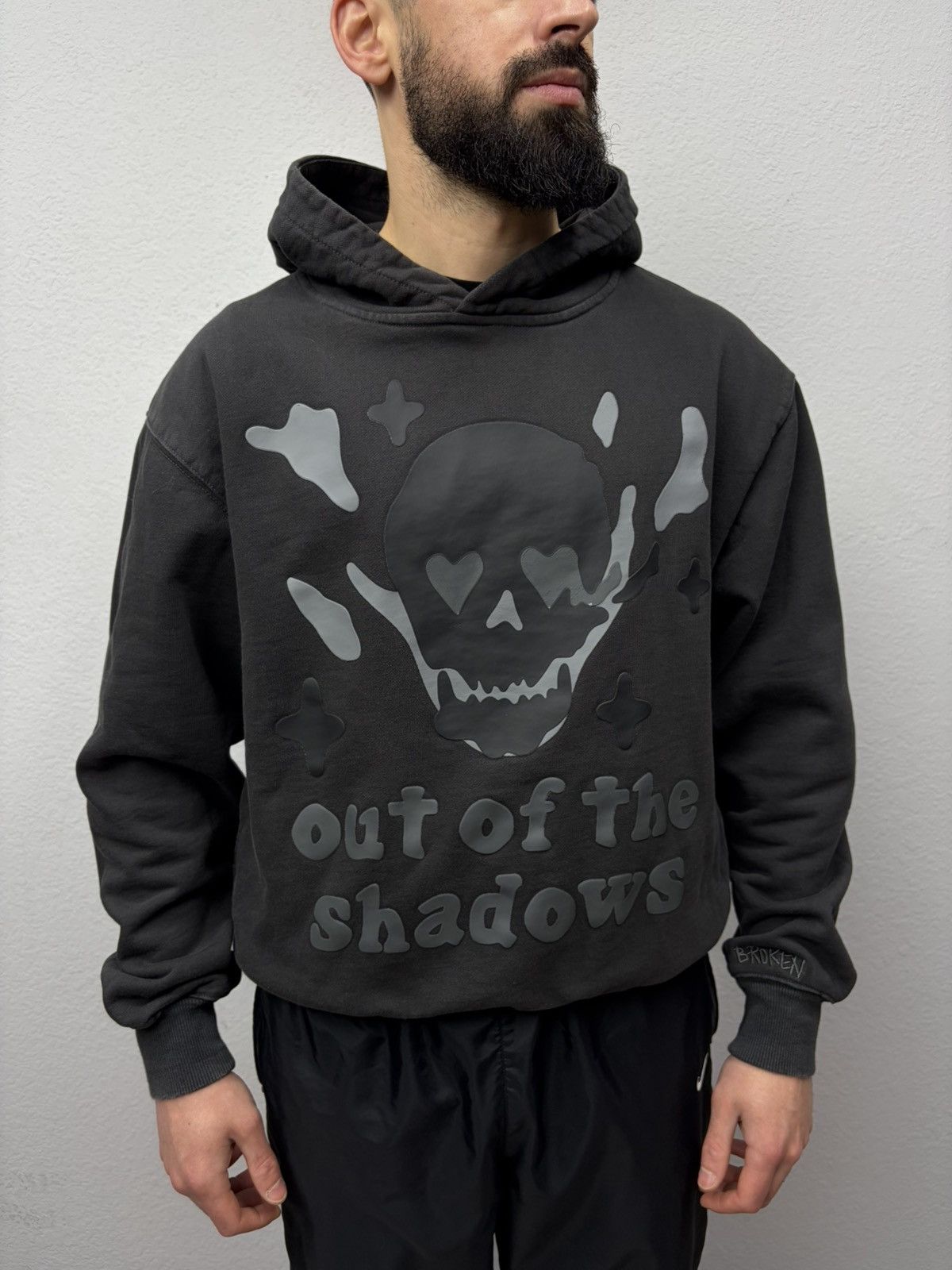 Broken Planet Broken Planet Out of the Shadows Hoodie Darkwear Aesthetic Size US M / EU 48-50 / 2 - 12 Thumbnail