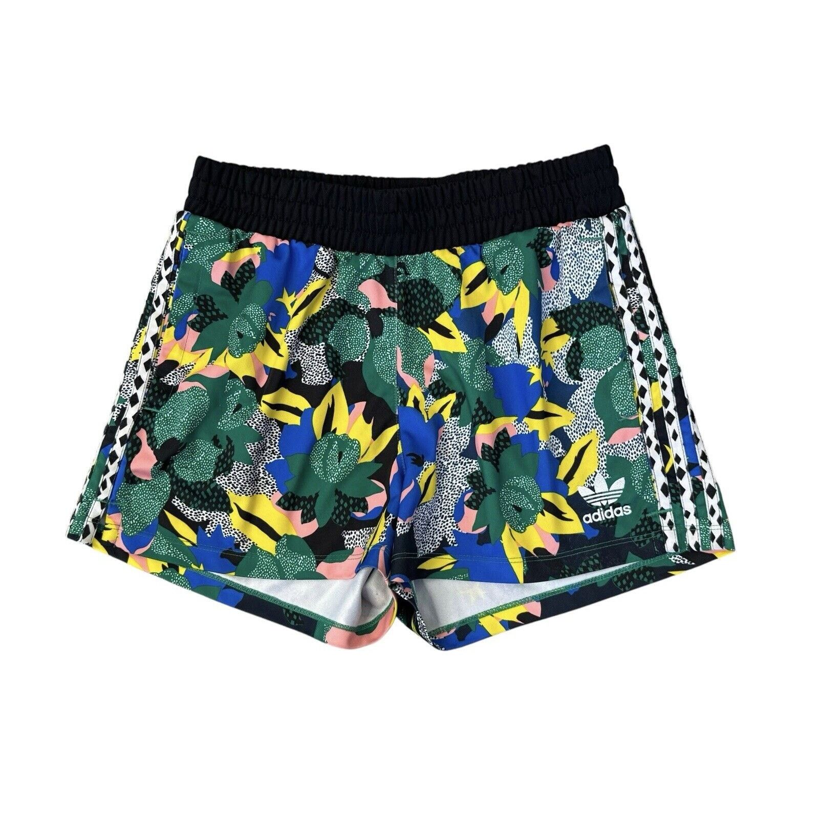 Adidas ADIDAS Originals X HER STUDIO LONDON Shorts Floral Tropic S Size 28" / US 6 / IT 42 - 2 Thumbnail