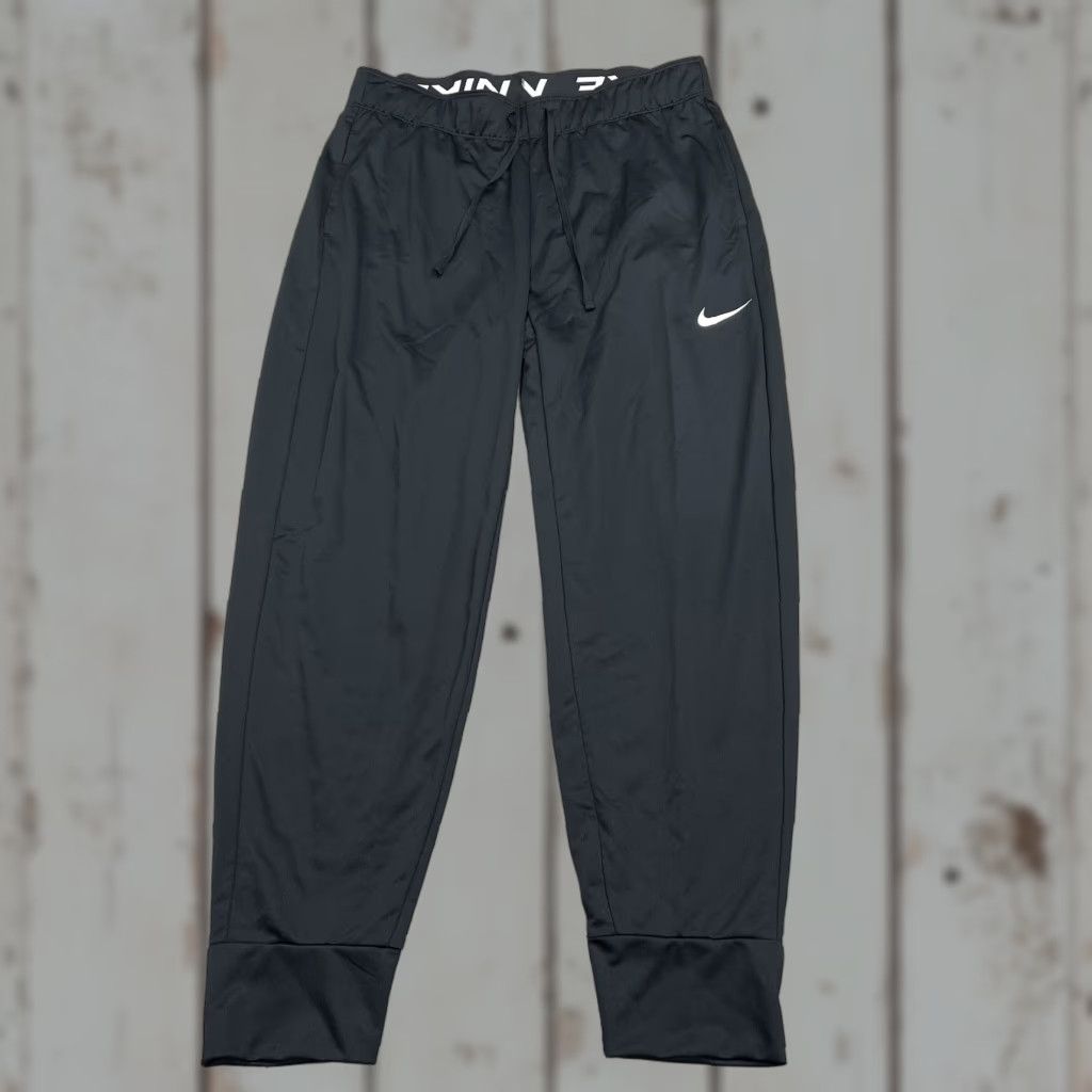 Nike Nike Dri-FIT Pants Womens Small Black Jogger 7/8 Training Lightweight Inseam 26” DV6735 NWT Mens Womens Girls Boys None Size 28" / US 6 / IT 42 - 1 Thumbnail