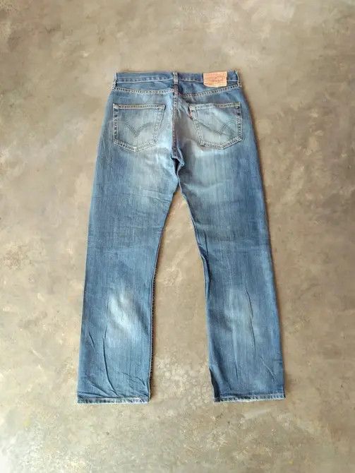 Levi's Vintage Levi's 501 Rusty Wash Distressed Jeans 32x31 Size US 32 / EU 48 - 2 Thumbnail