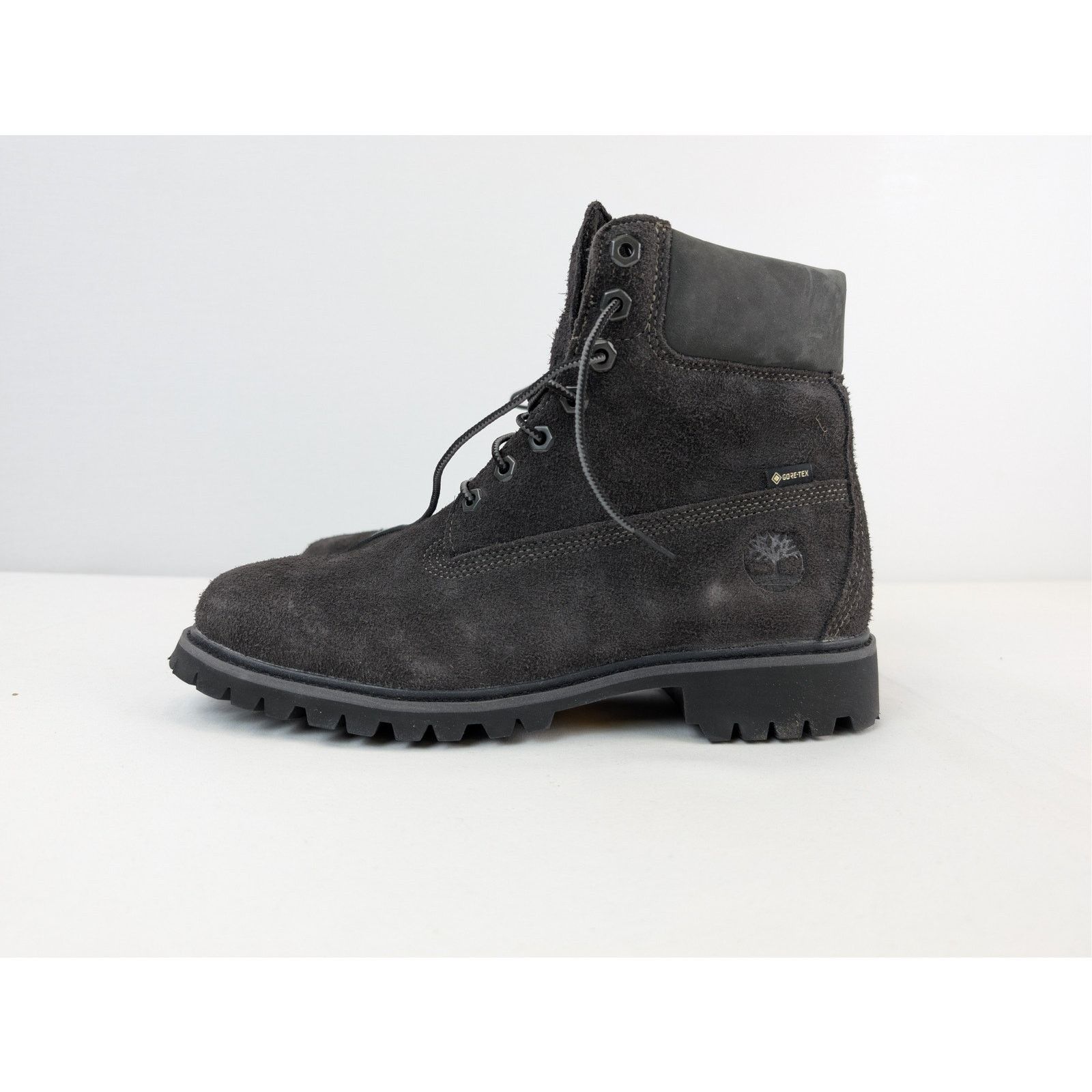 Timberland o1rshd1 6 In Lace GTX Boots in Dark Grey Suede Size US 9 / EU 42 - 11 Thumbnail