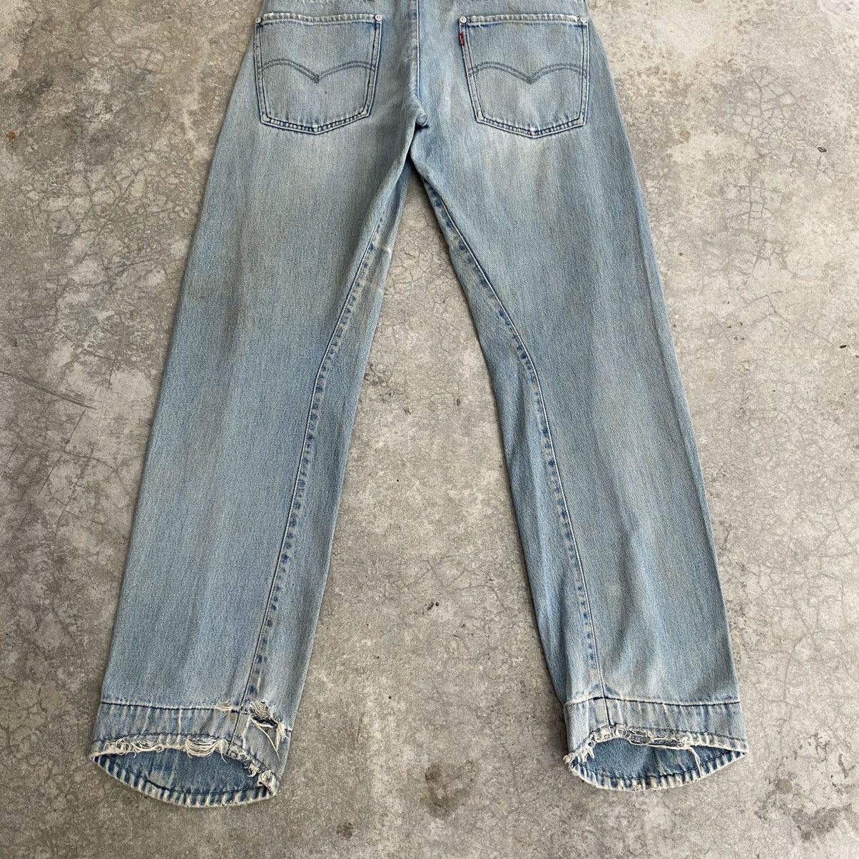 Levi's Vintage Levis Engineered Jeans Takuya Kimura Regular Jeans Size US 32 / EU 48 - 10 Thumbnail