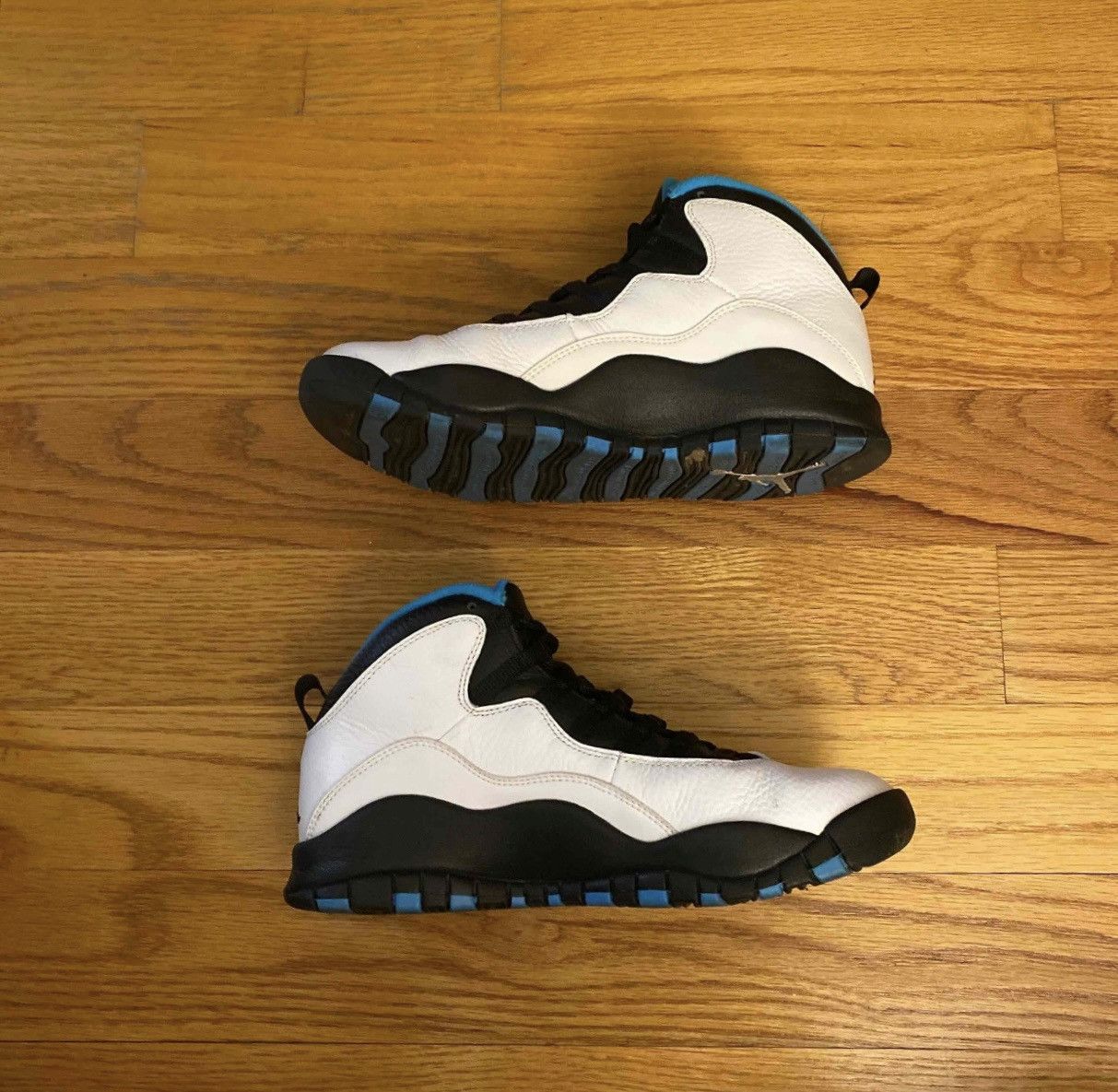 Jordan Brand Air Jordan 10 Retro Powder Blue 2014 310805-106 Men's Size 8 Size US 8 / EU 41 - 2 Thumbnail