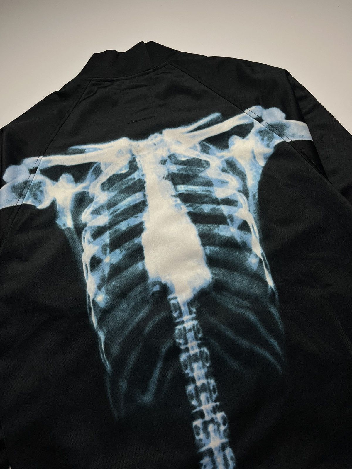 Adidas × Jeremy Scott Adidas x Jeremy Scott FW10 X-Ray Skeleton Track Jacket Size US M / EU 48-50 / 2 - 9 Thumbnail