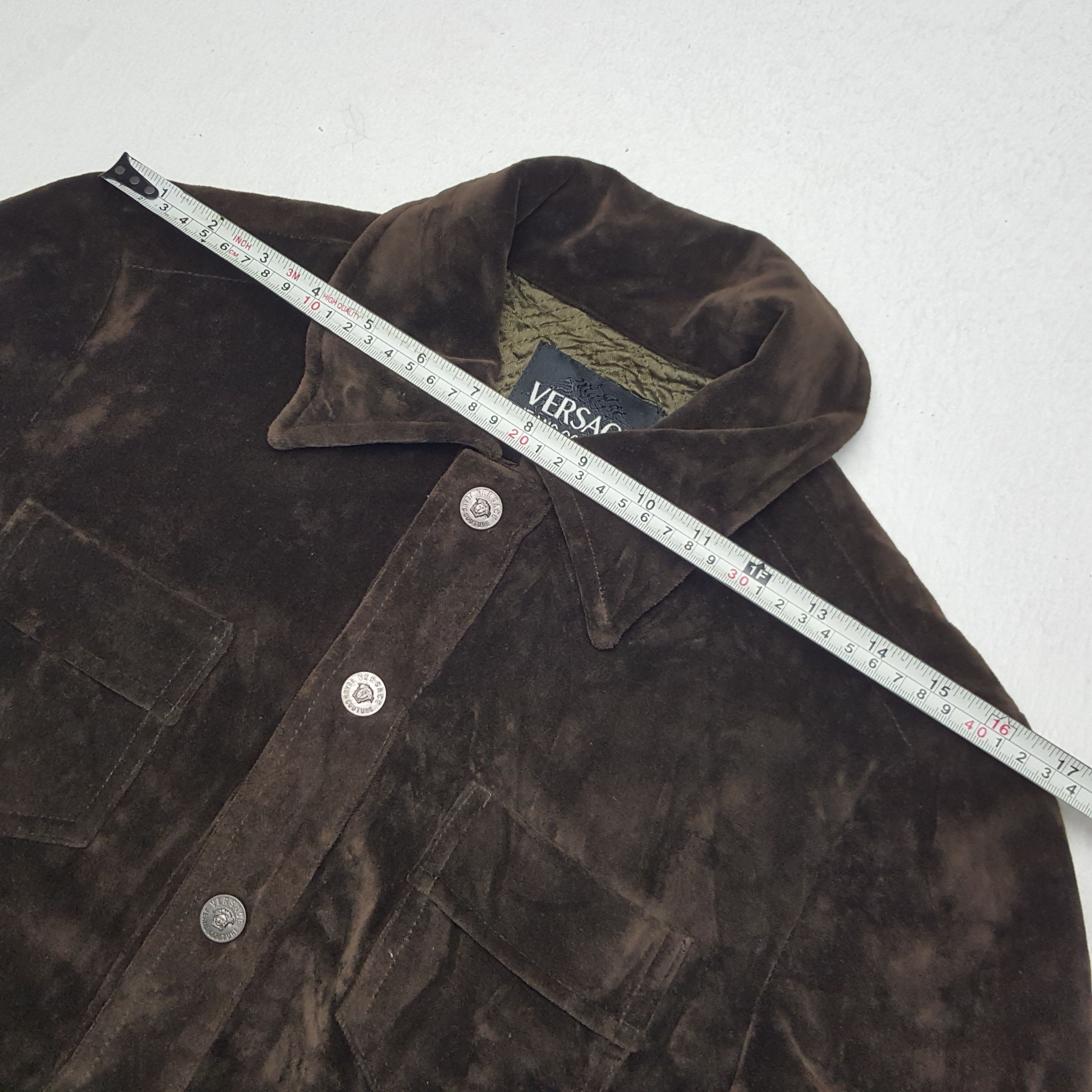 Versace Jeans Couture × Vintage Vintage Versace Jeans Couture Button Up Jacket Size US XS / EU 42 / 0 - 5 Thumbnail