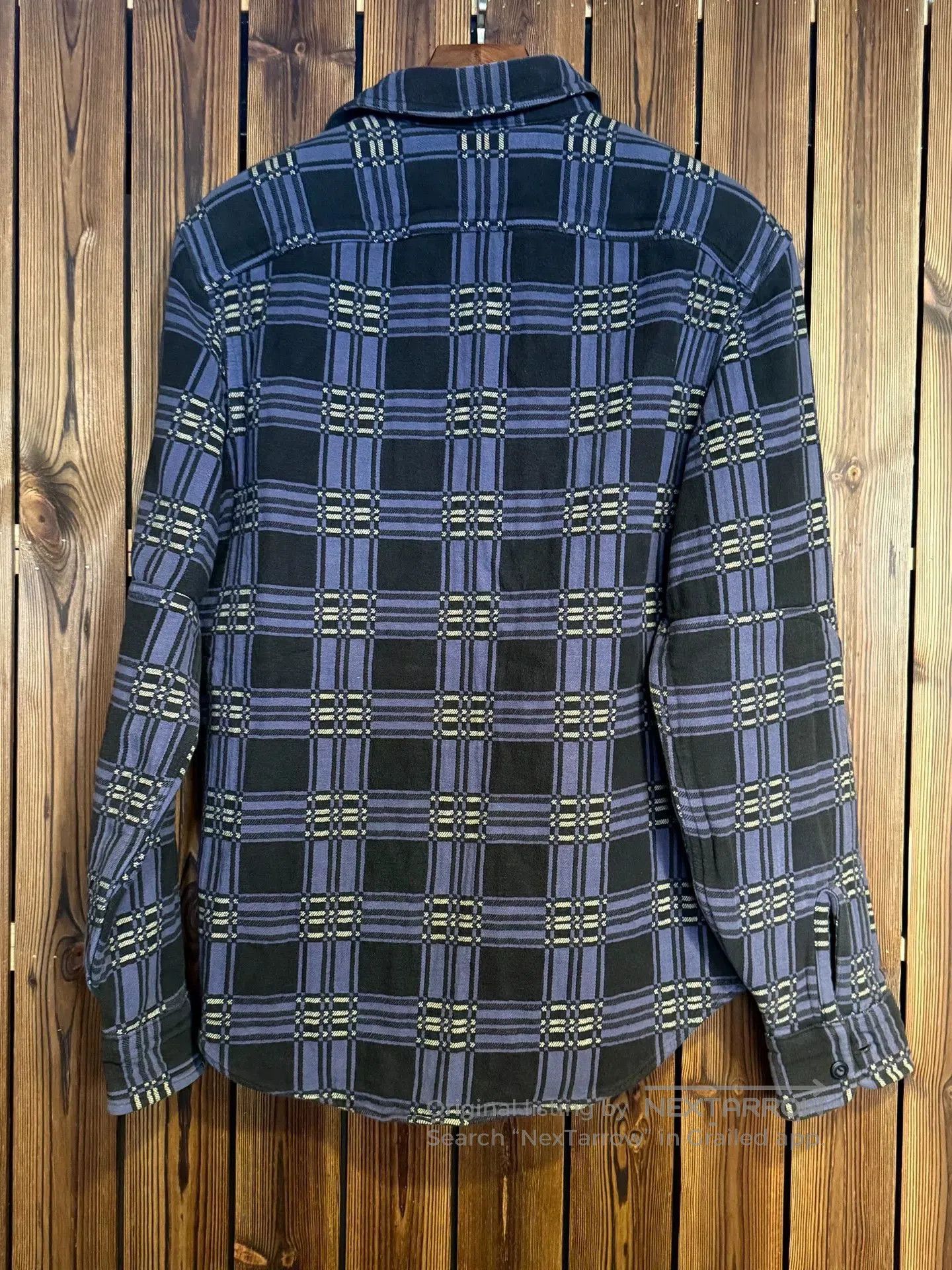 RRL Ralph Lauren RRL Depp Style Plaid Shirt. Size US S / EU 44-46 / 1 - 2 Thumbnail