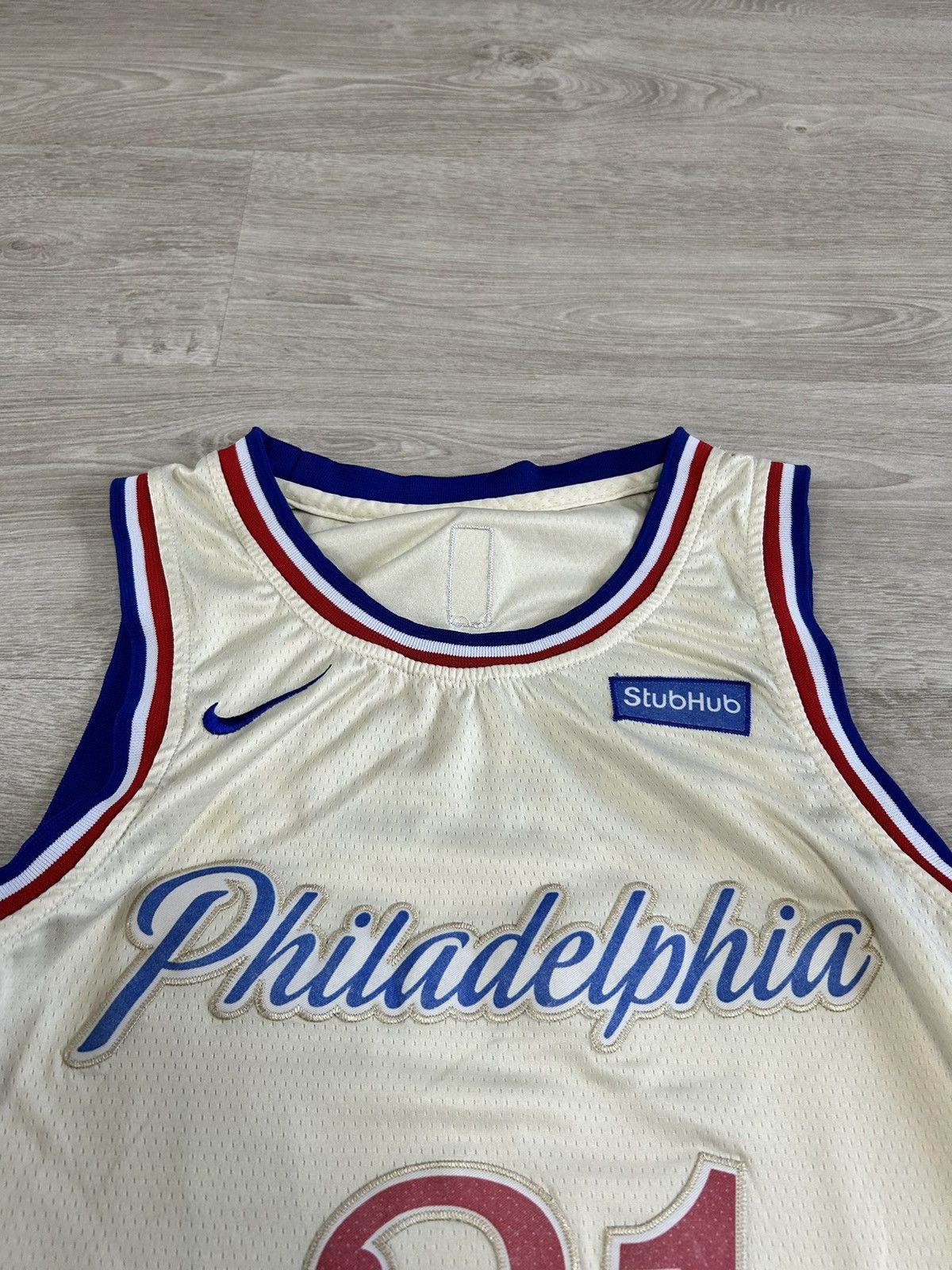 NBA Nike Jersey NBA EMBIID #21 Philadelphia size L Size US L / EU 52-54 / 3 - 6 Thumbnail
