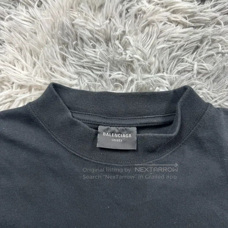 Balenciaga Balenciaga Post-it Note Short Sleeve Size US M / EU 48-50 / 2 - 2 Thumbnail