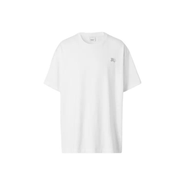Burberry Burberry Burberry Men's Short Sleeve T-Shirt with Crystal Size US L / EU 52-54 / 3 - 1 Thumbnail