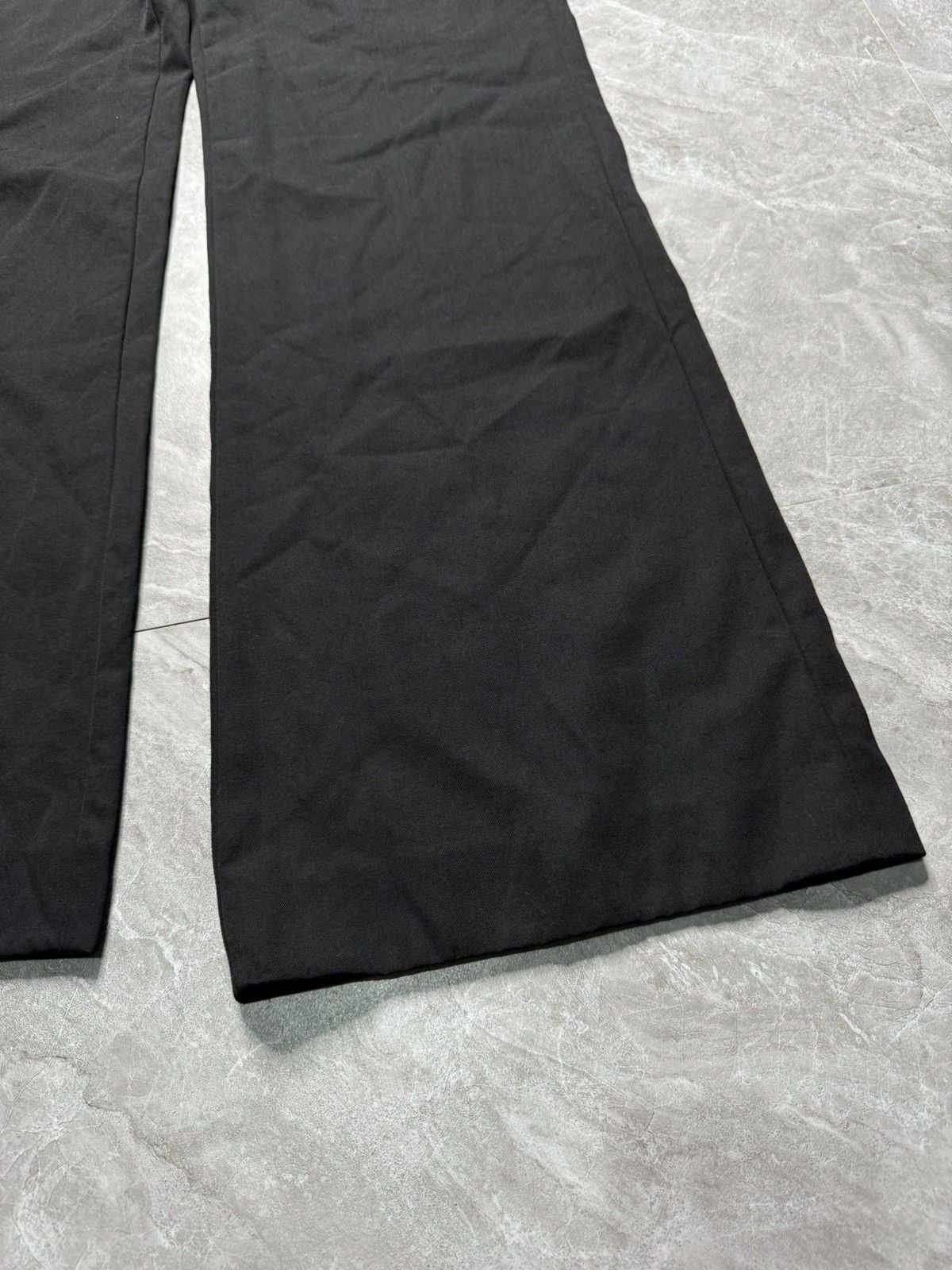 Junya Watanabe Junya Watanabe F/W 02 Wide Flared Boot Cut Trousers “Wool” Size US 30 / EU 46 - 3 Thumbnail