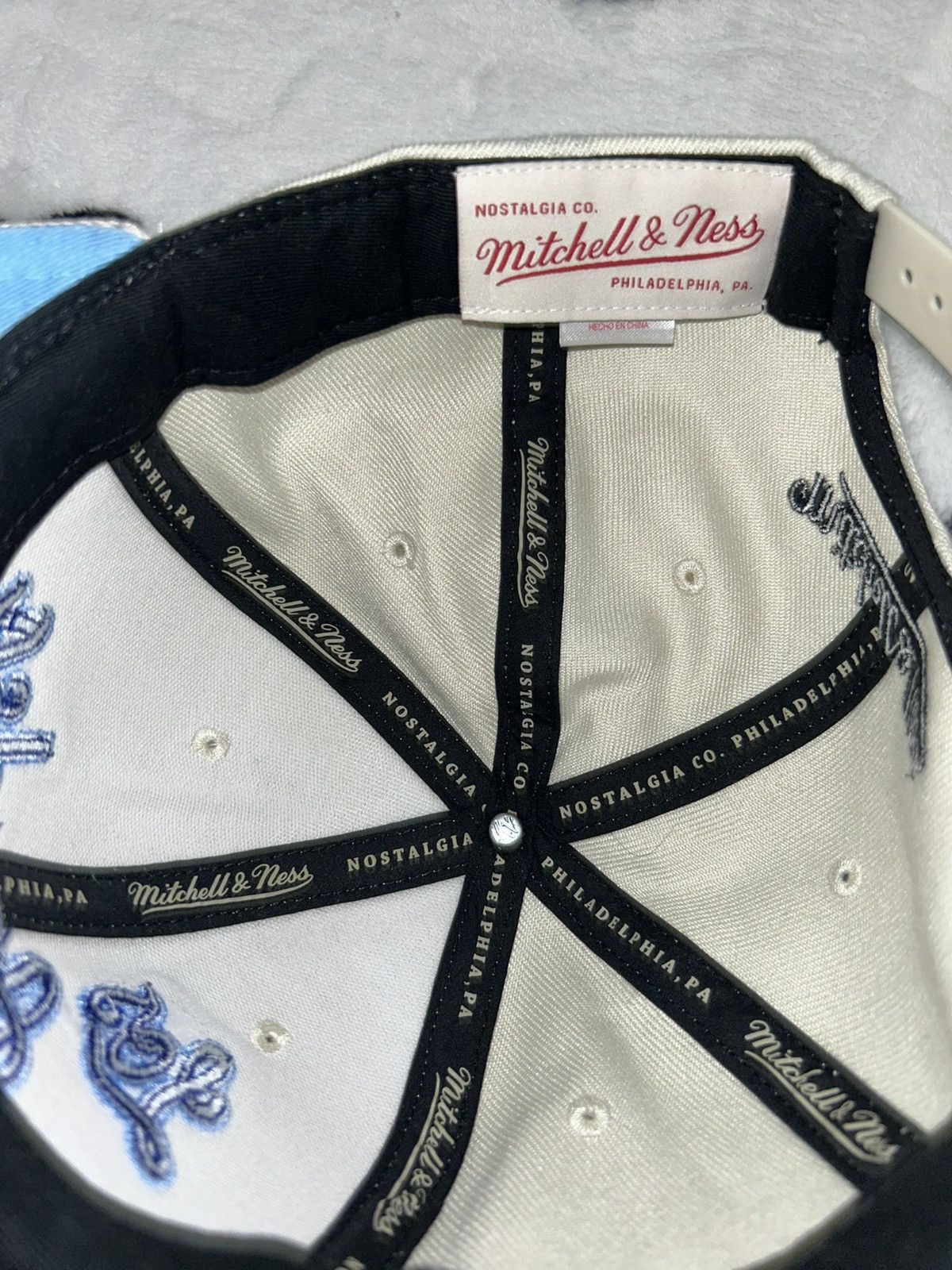 Mitchell & Ness × Vintage Mitchell and ness Los Angeles snap back Size ONE SIZE - 4 Thumbnail