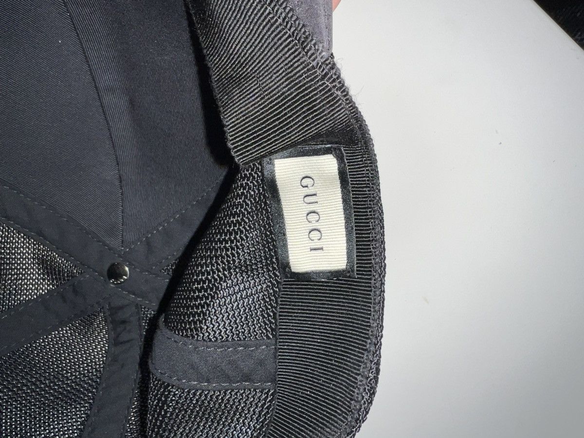 Gucci Black gucci nylon cap Size ONE SIZE - 7 Thumbnail