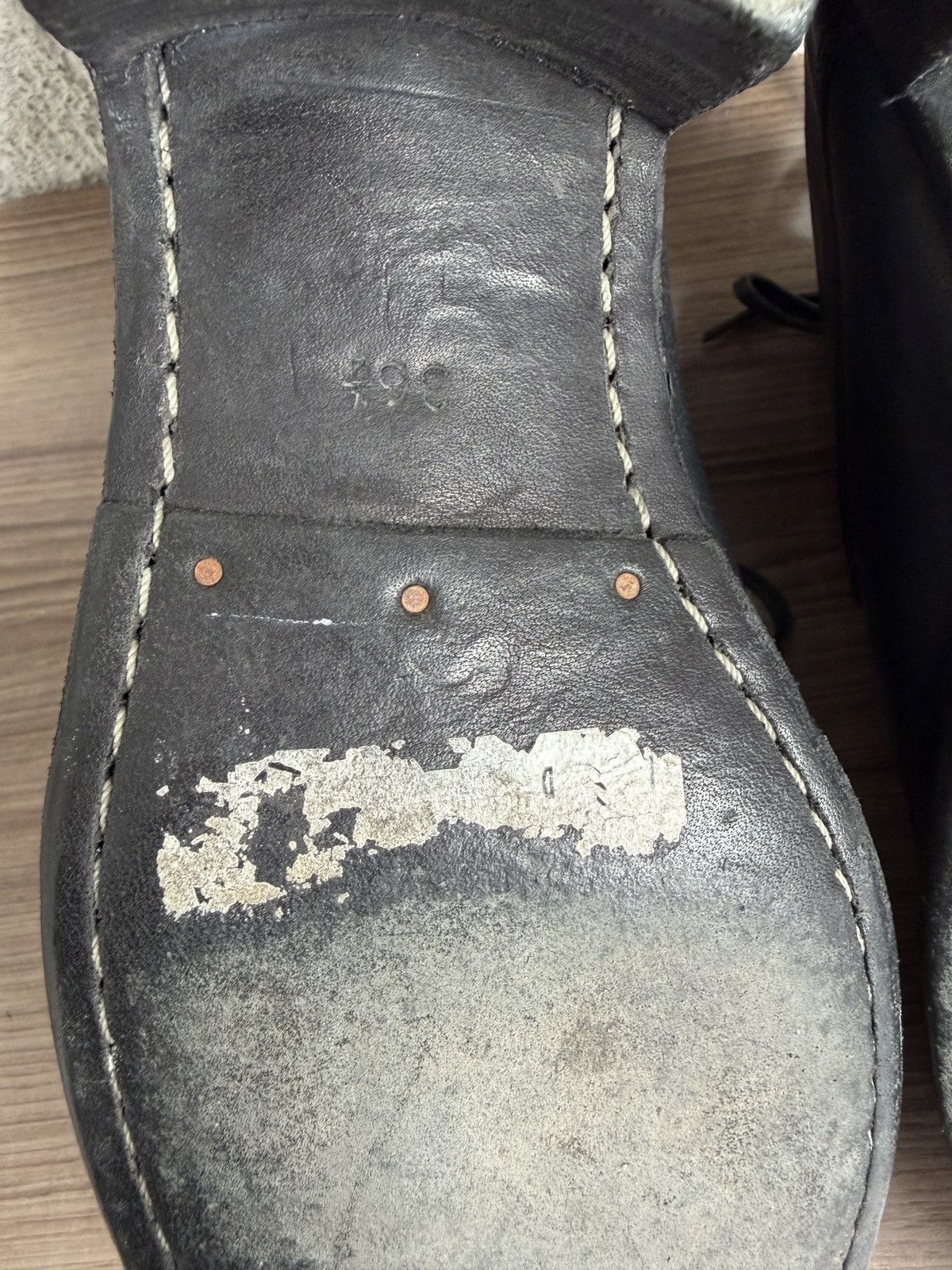 Guidi 792z horse leather derby Size US 6.5 / IT 36.5 - 15 Thumbnail