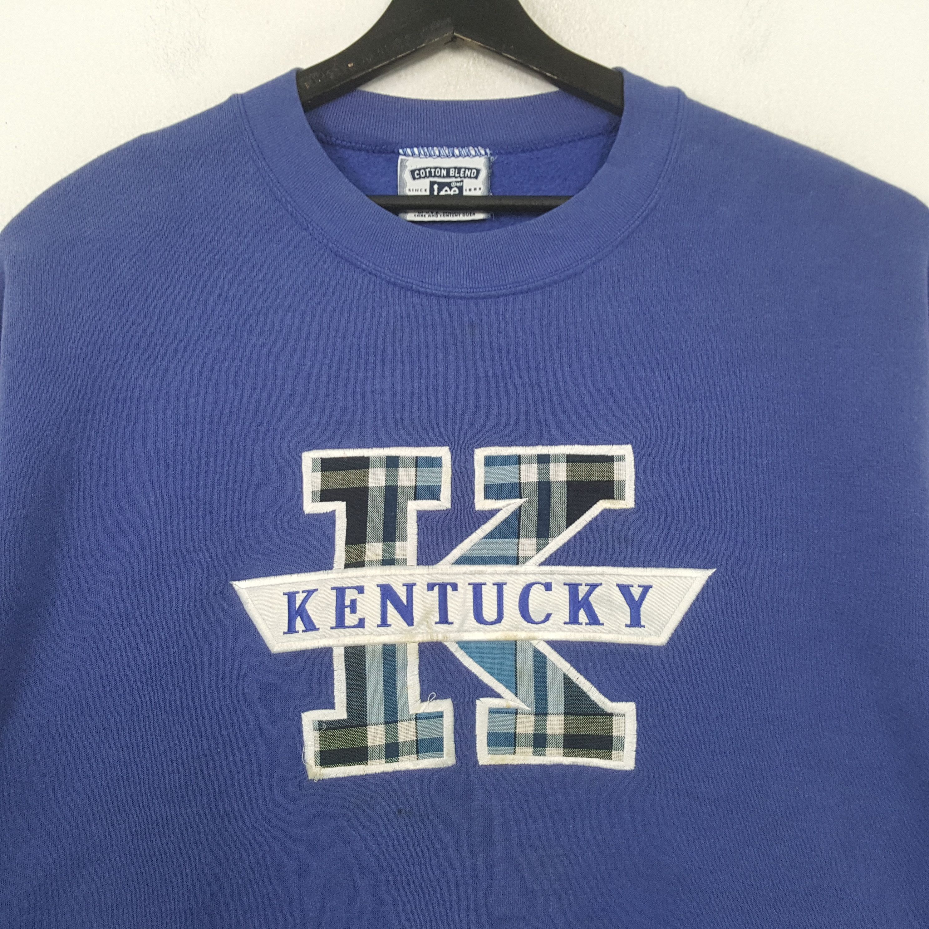 Lee Kentucky Streetwear Style Vintage Lee Sweatshirt 34 Size US L / EU 52-54 / 3 - 2 Thumbnail