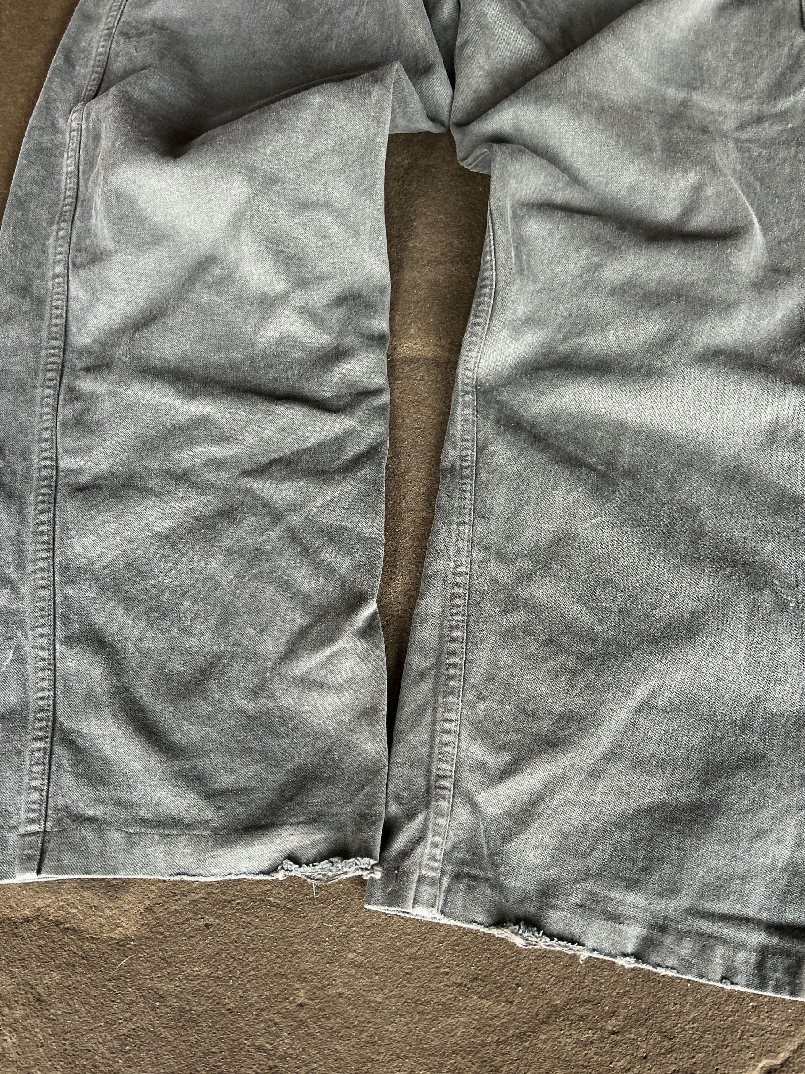 Vintage Vintage Junya Watanabe Kapital Style Washed Y2K Jeans 90s Size US 32 / EU 48 - 6 Thumbnail