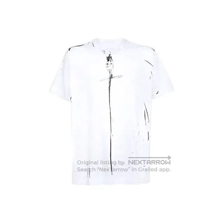 Givenchy Givenchy Men's Pattern Print Crew Neck T-Shirt. Size US XXL / EU 58 / 5 - 1 Thumbnail