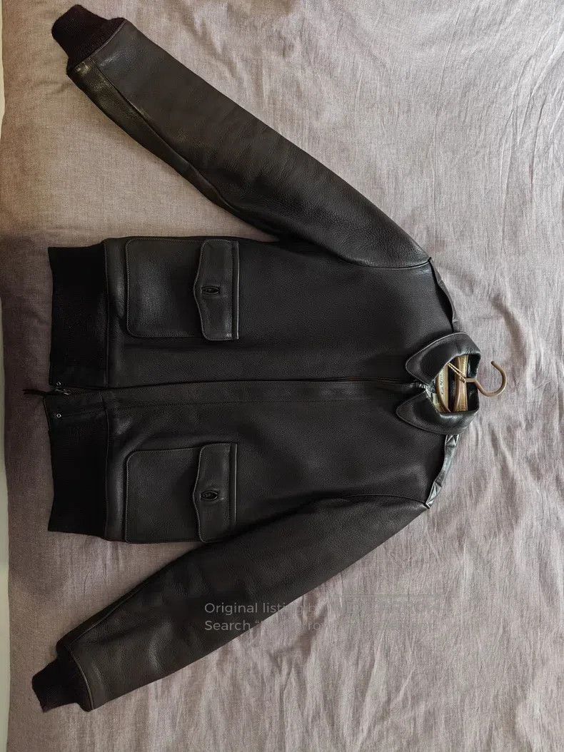 The Real McCoy's The Real McCoys Ami clicked leather clothes Size US XL / EU 56 / 4 - 7 Thumbnail