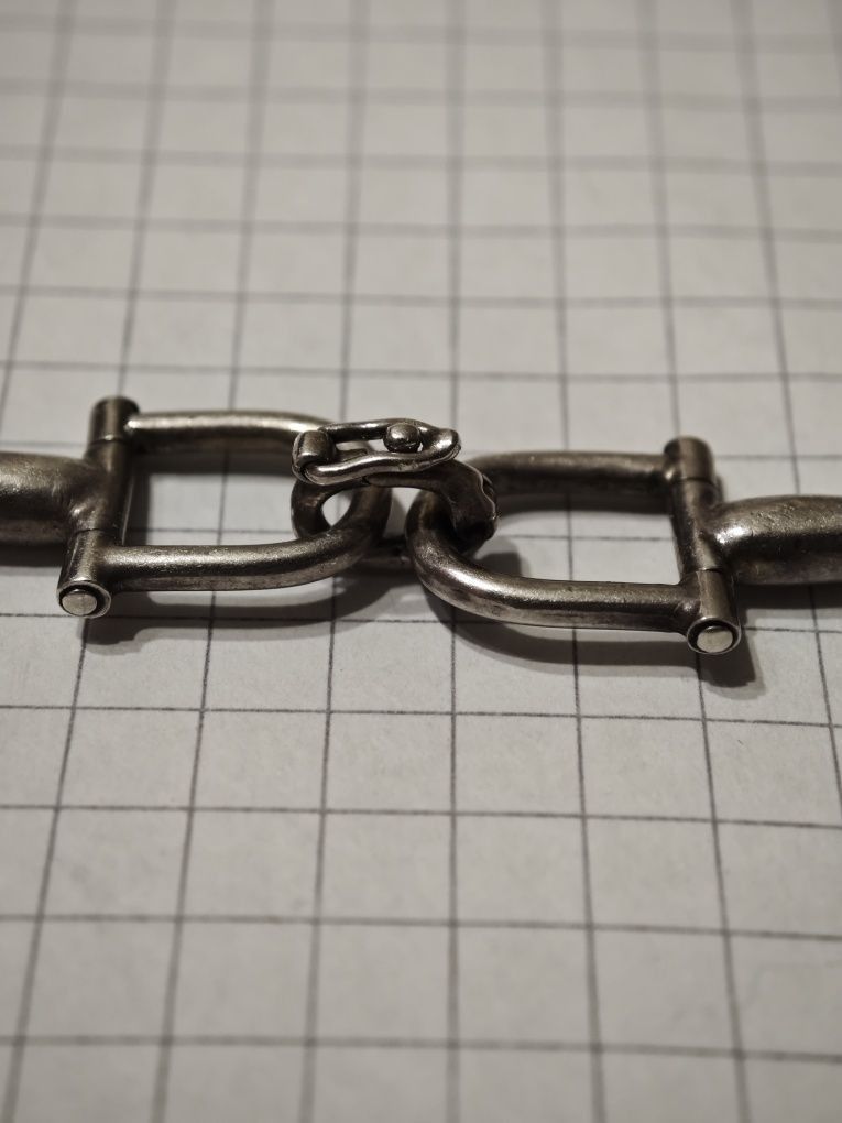 Gucci Vintage Gucci Ebony Horsebit Necklace Size ONE SIZE - 4 Thumbnail