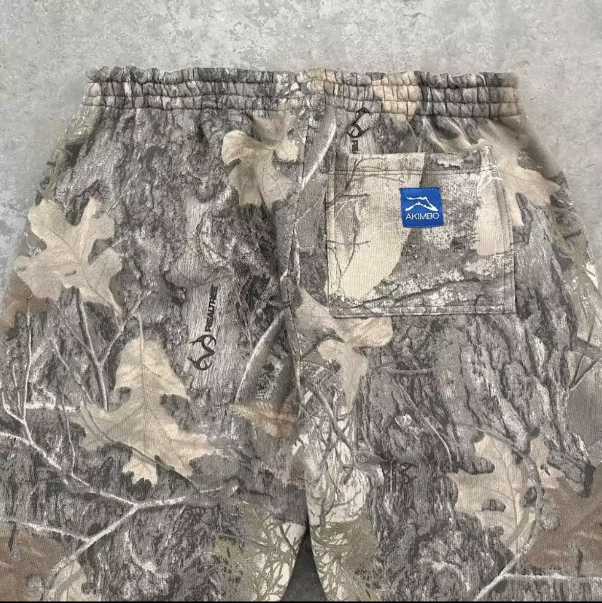 Japanese Brand Casual Camo Baggy Pants Size US 28 / EU 44 - 3 Thumbnail