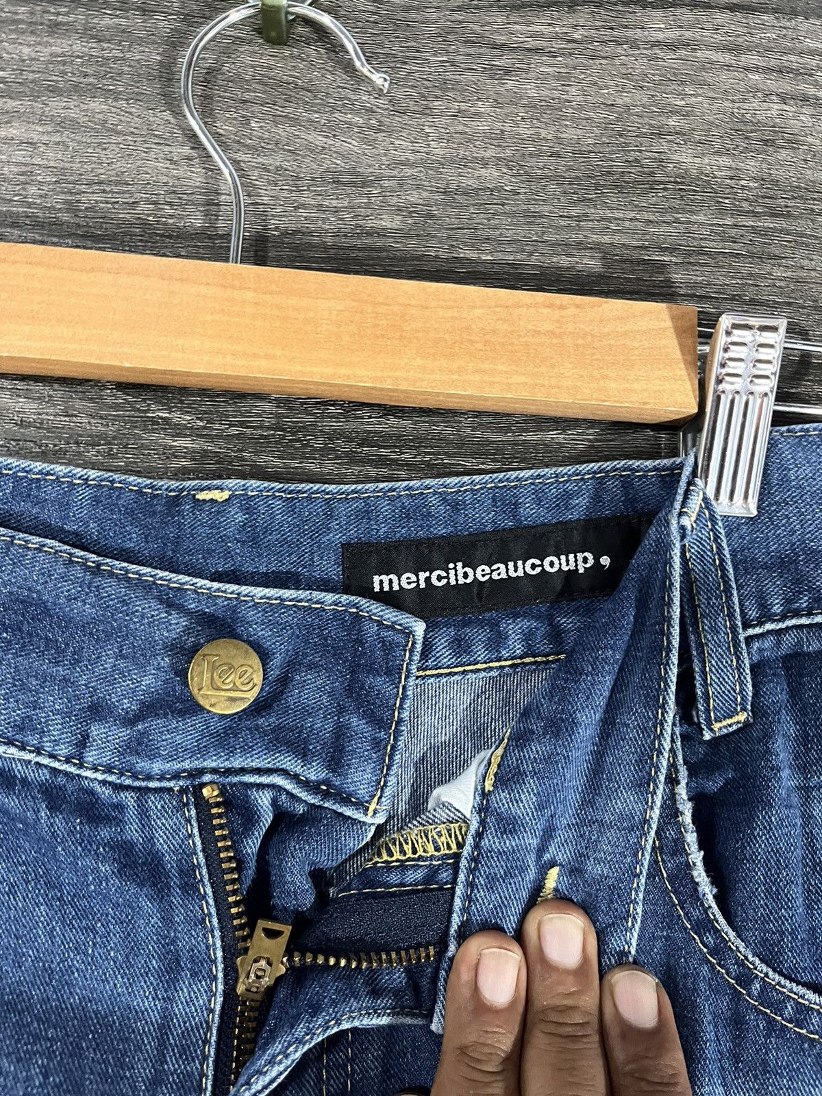 Issey Miyake × Lee Merciaubeaucoup X lee issey miyake Size US 31 - 4 Thumbnail