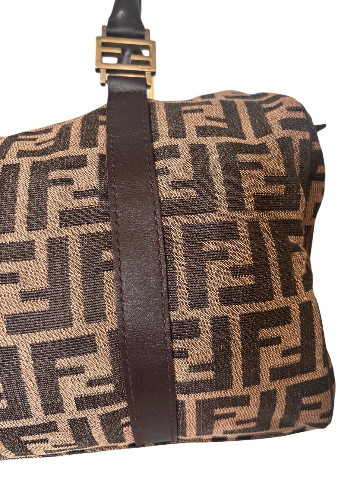 Fendi Fendi Zucca Boston Bag Size ONE SIZE - 4 Thumbnail