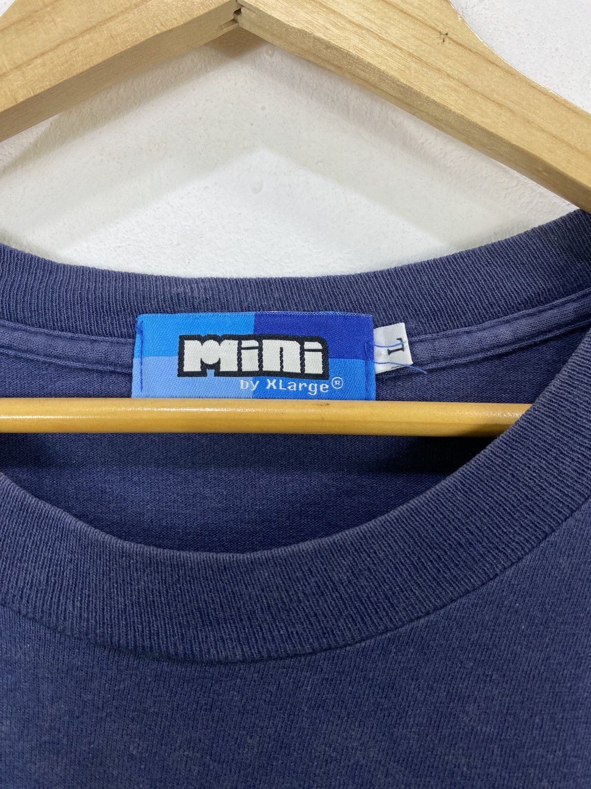 Vintage Vintage mini by Xlarge faded box logo t shirt Size US L / EU 52-54 / 3 - 9 Thumbnail
