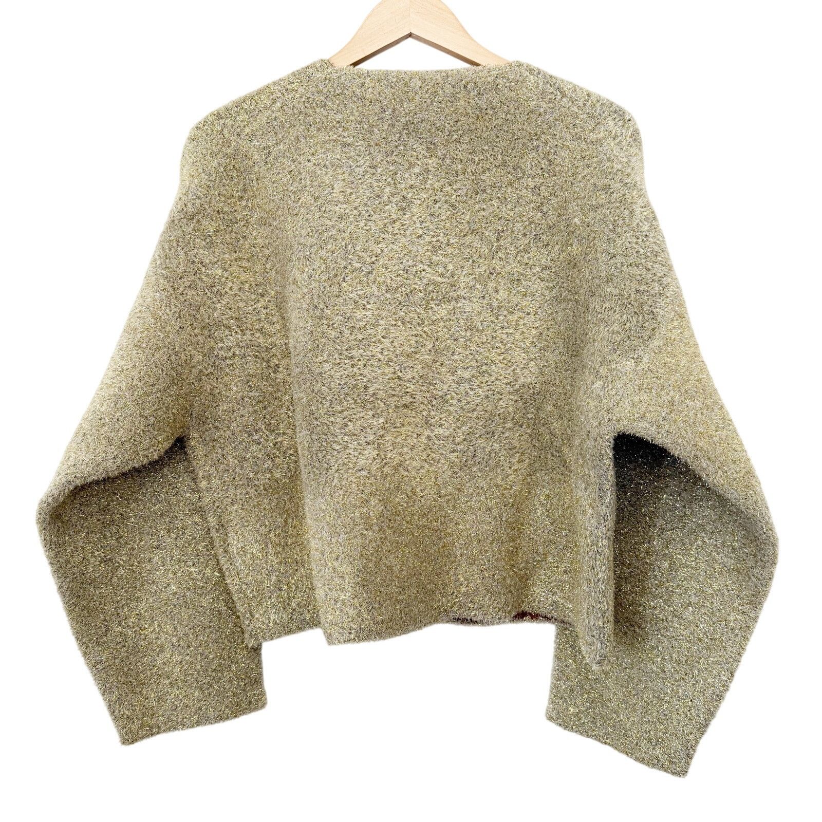 J.Crew J. Crew Collection Oversized Double Faced Metallic Jacket L Size L / US 10 / IT 46 - 6 Thumbnail