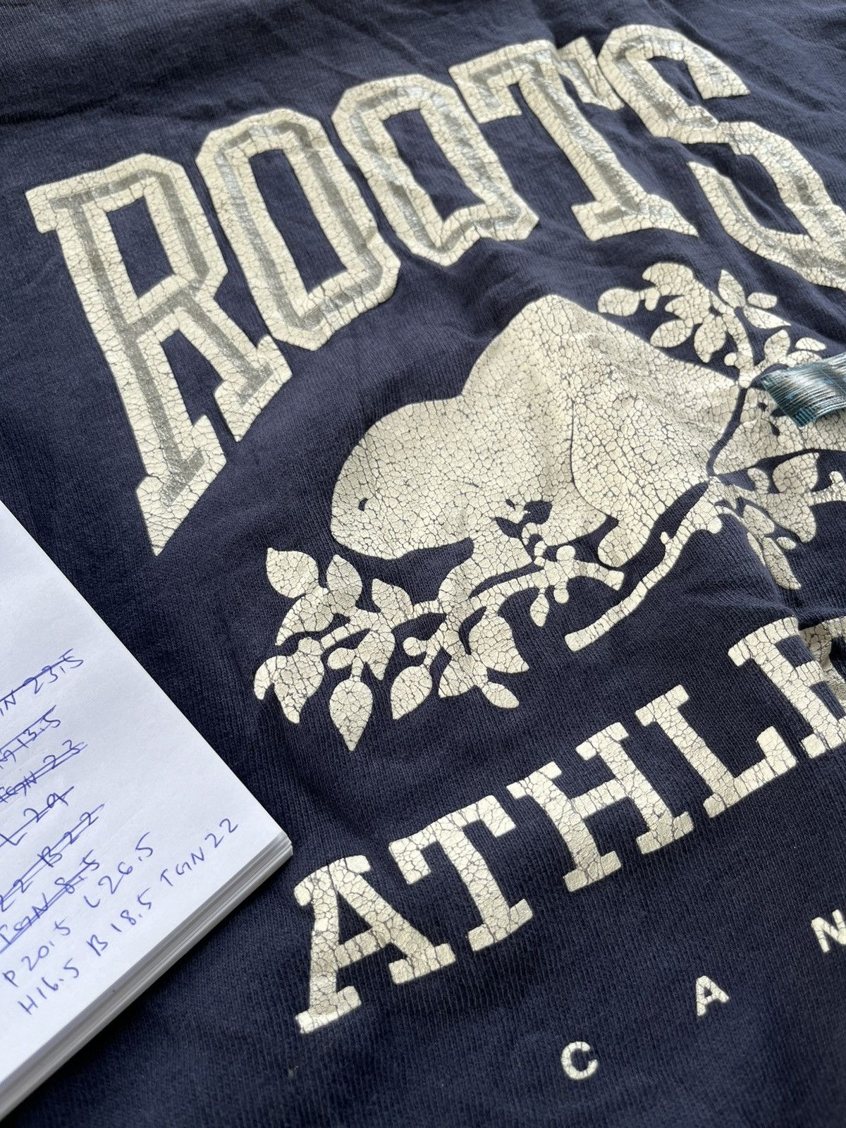 Roots × Vintage ⚡️VINTAGE ROOTS CANADA ATHLETIC SWEETSHIRTS 90s Size US S / EU 44-46 / 1 - 7 Thumbnail